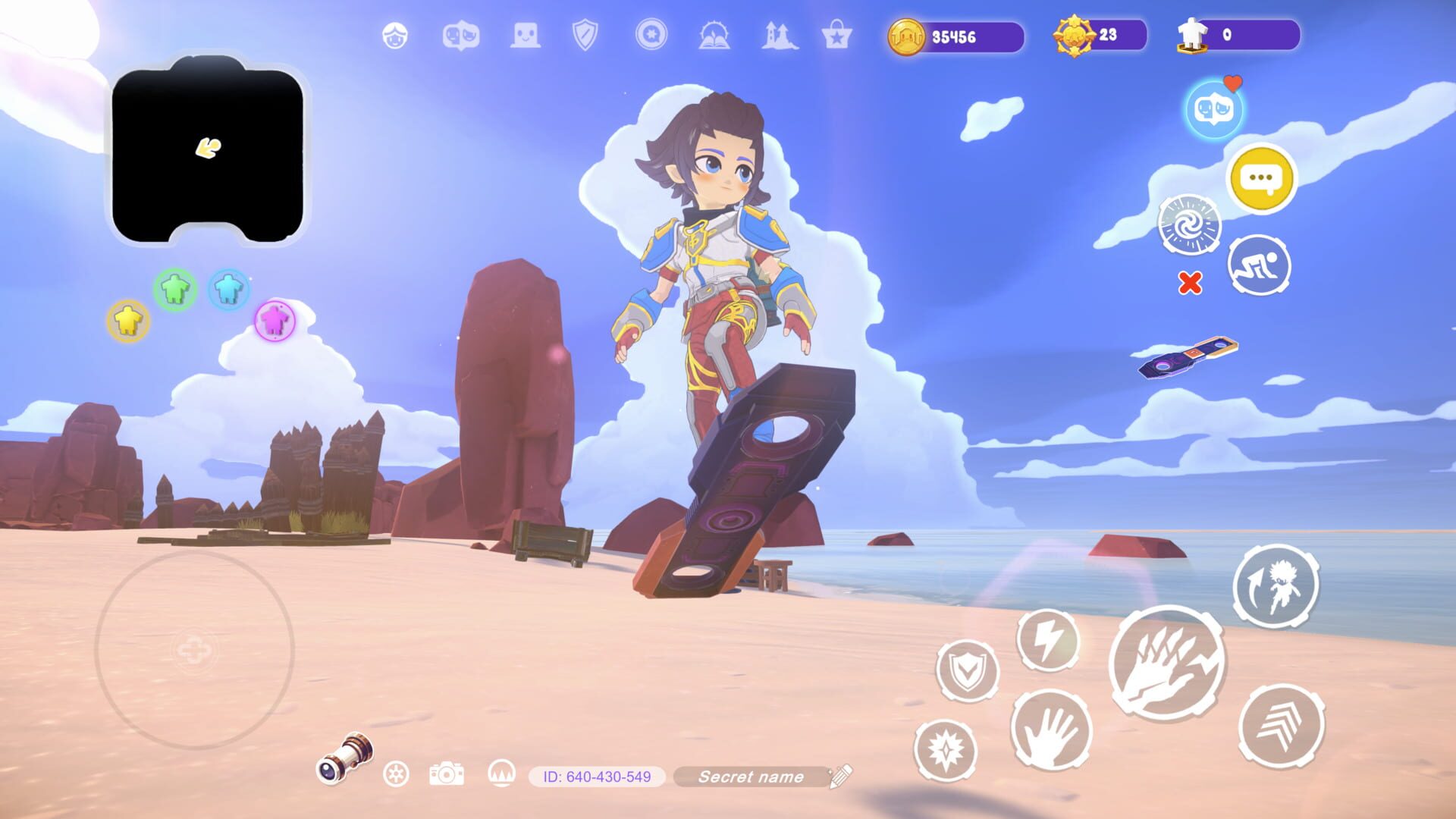 Screenshot for Puzkin: Magnetic Odyssey