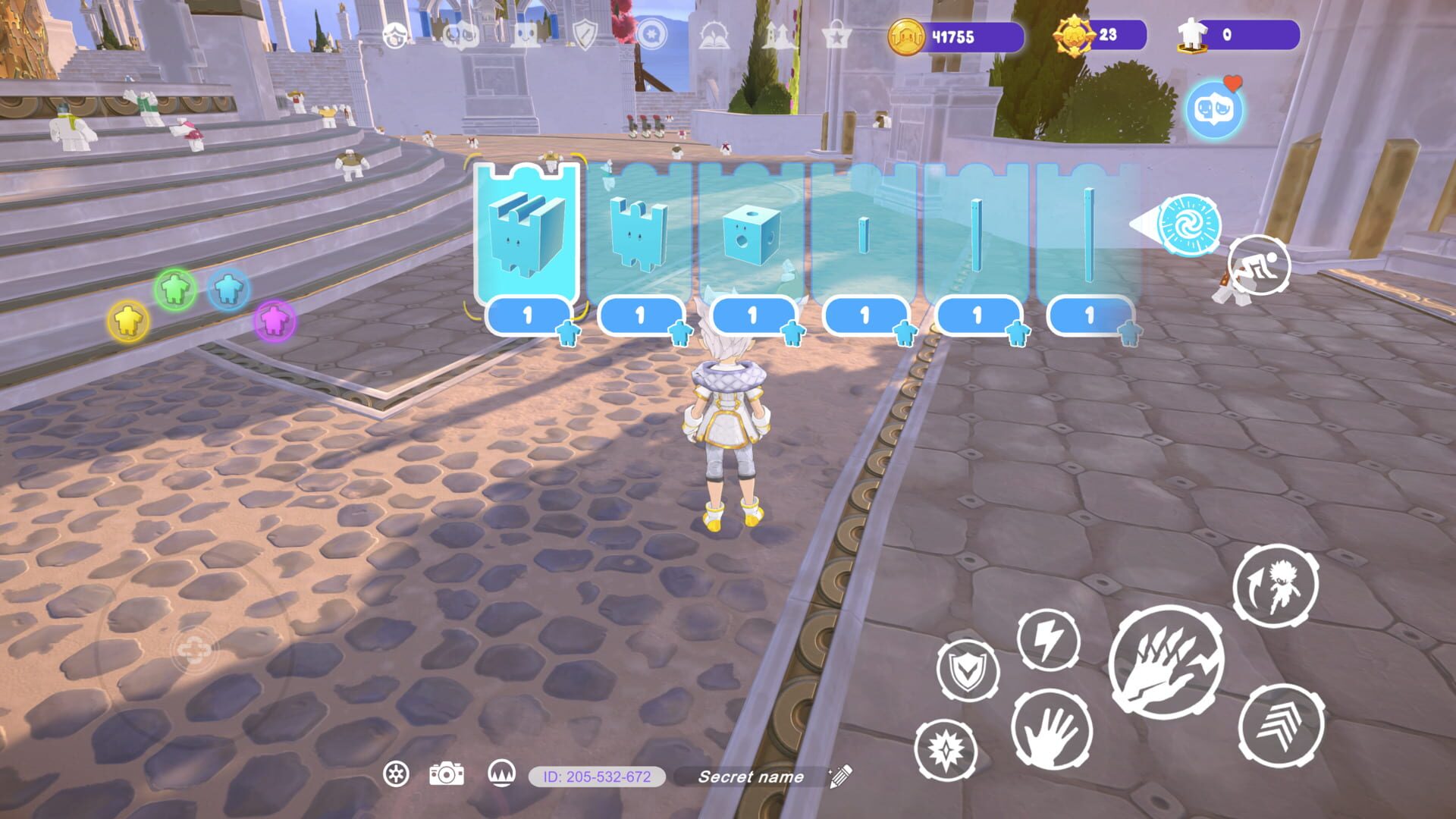 Screenshot for Puzkin: Magnetic Odyssey