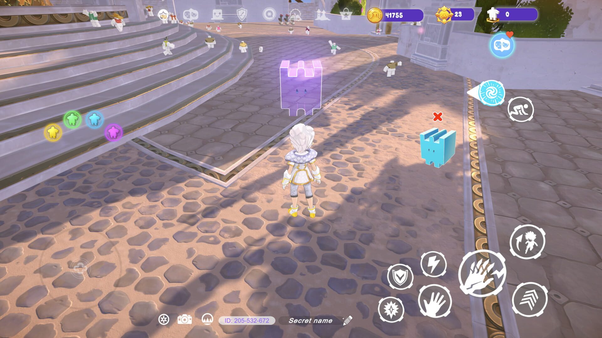 Screenshot for Puzkin: Magnetic Odyssey