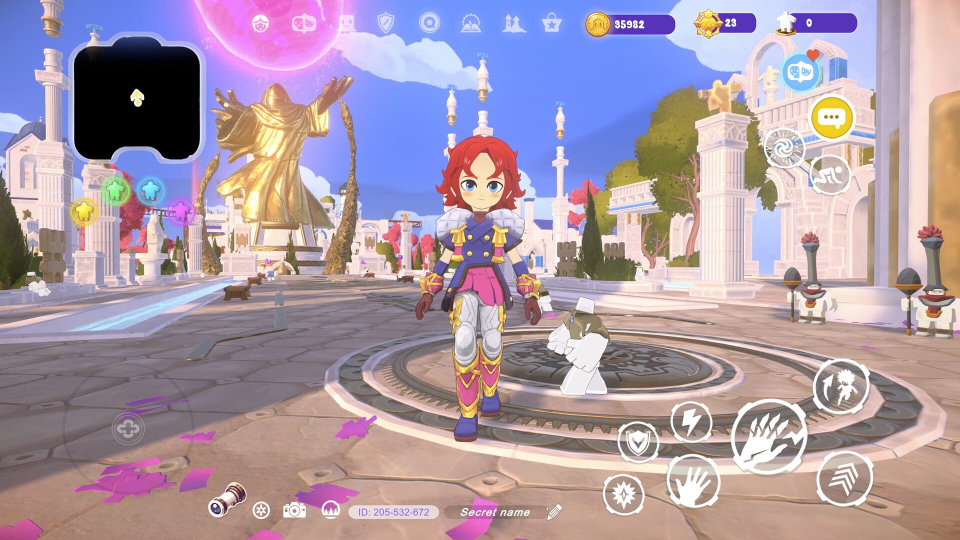 Screenshot for Puzkin: Magnetic Odyssey
