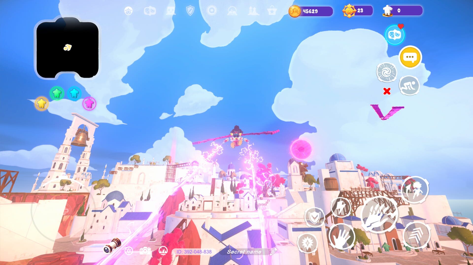 Screenshot for Puzkin: Magnetic Odyssey