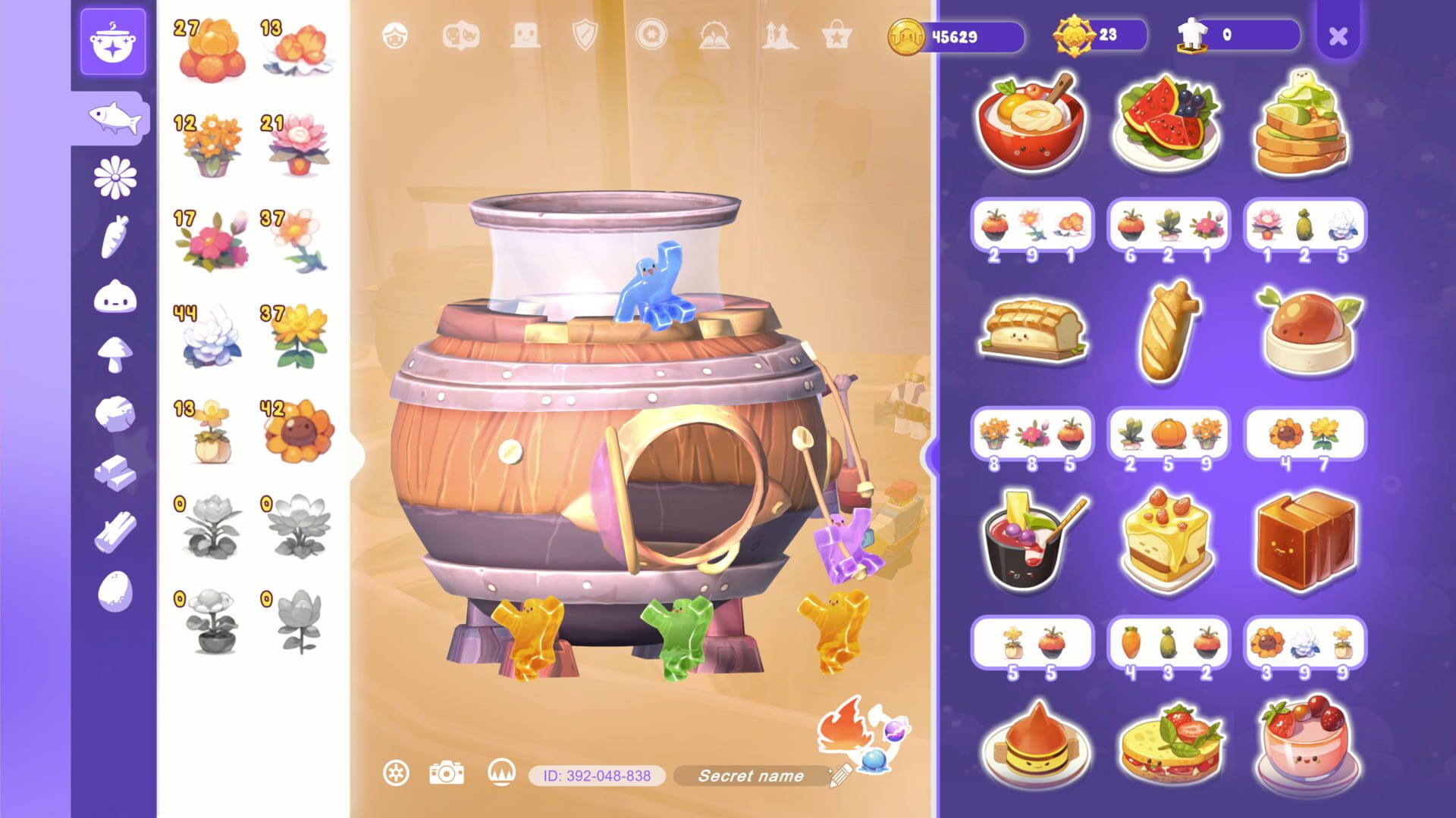 Screenshot for Puzkin: Magnetic Odyssey