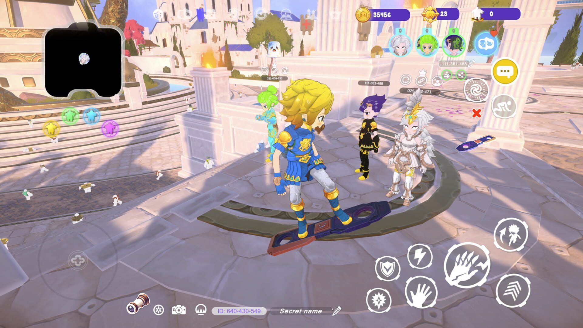 Screenshot for Puzkin: Magnetic Odyssey