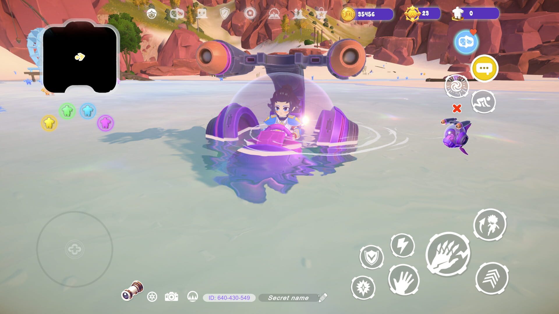 Screenshot for Puzkin: Magnetic Odyssey