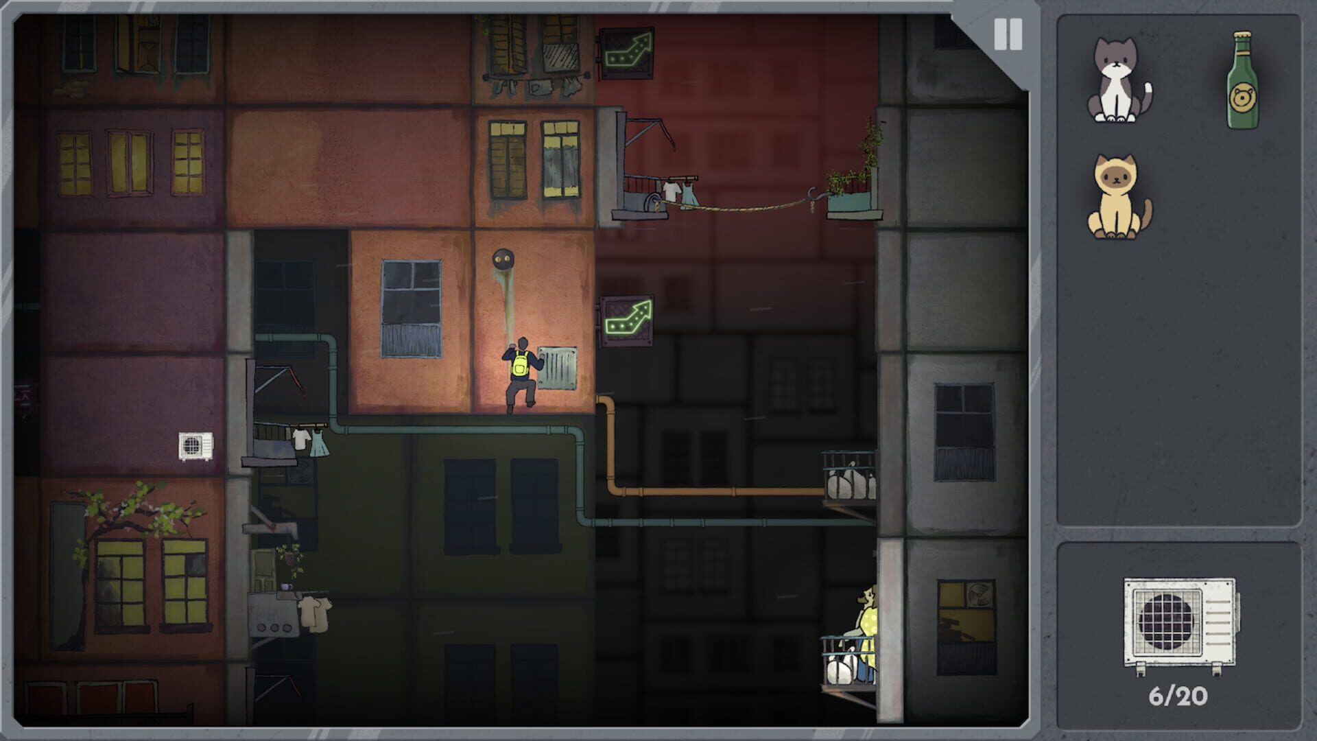 Screenshot for Walled City Sunset