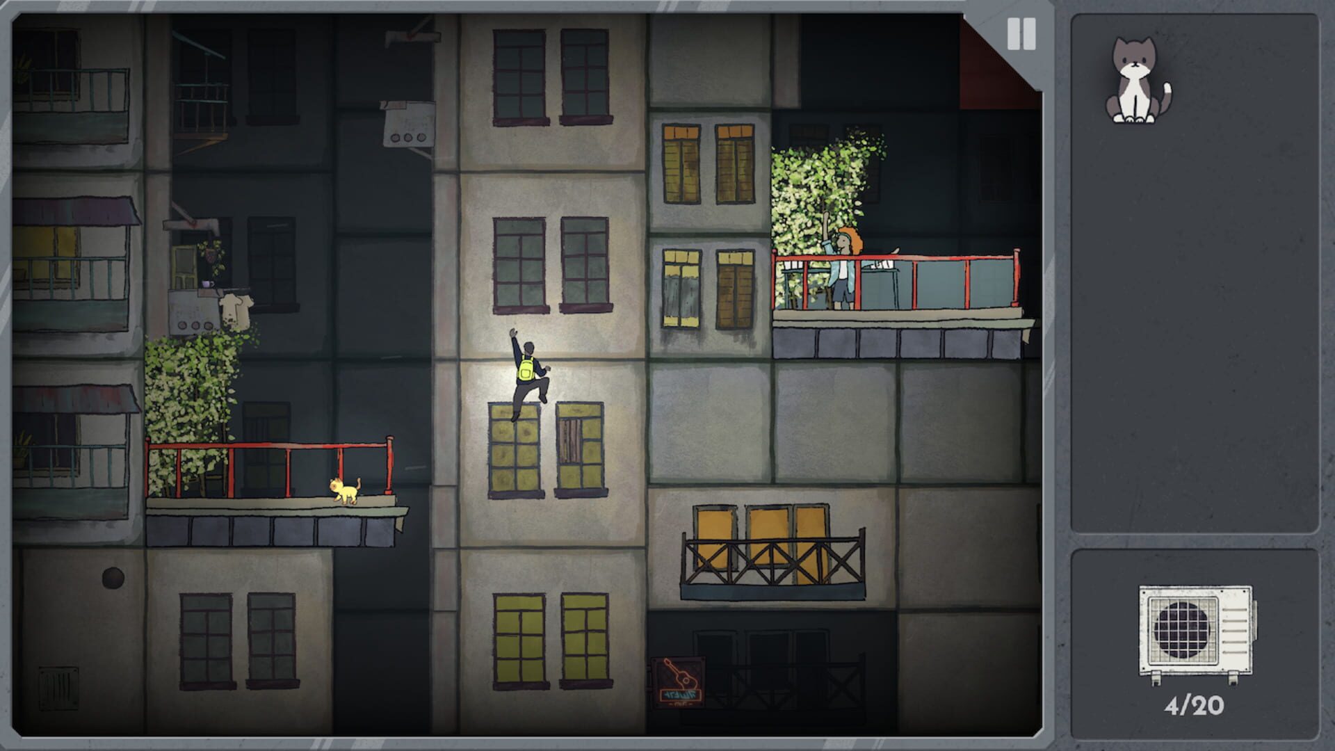 Screenshot for Walled City Sunset