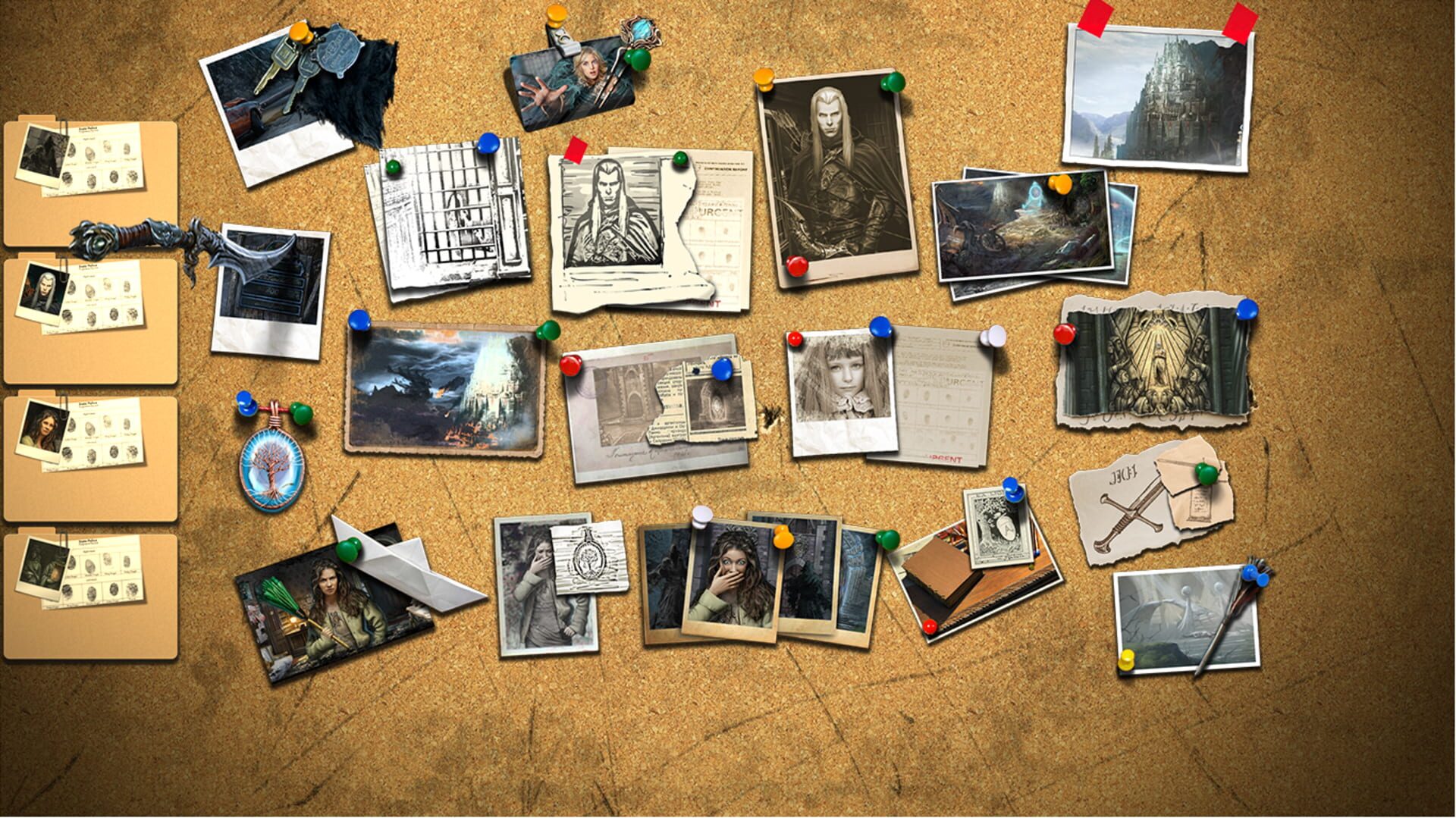 Screenshot for Beyond the Invisible: Darkness Came