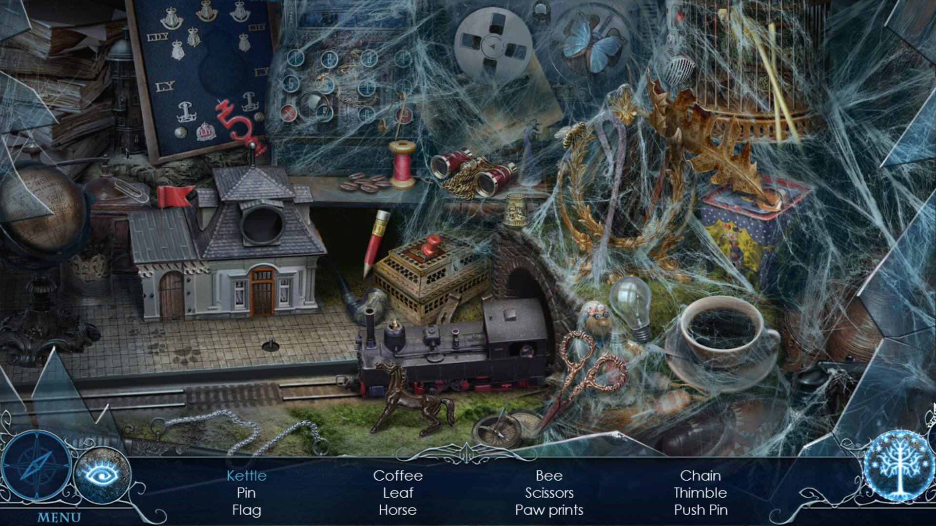 Screenshot for Beyond the Invisible: Darkness Came