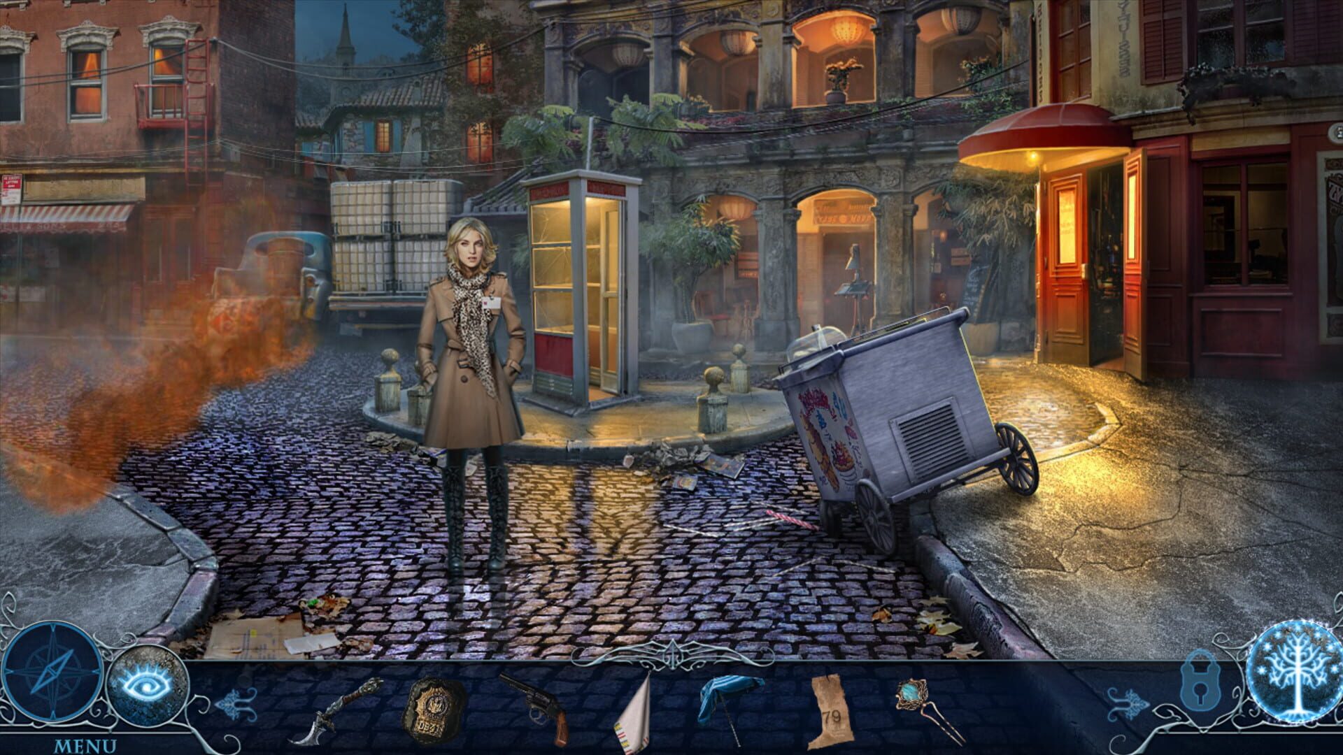 Screenshot for Beyond the Invisible: Darkness Came