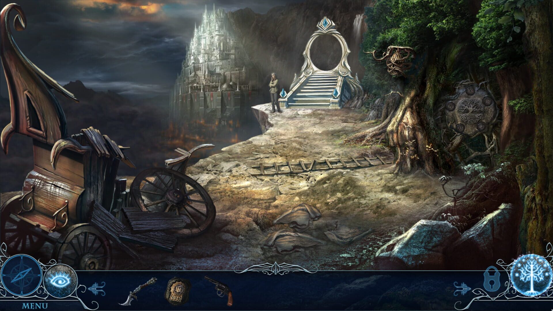Screenshot for Beyond the Invisible: Darkness Came