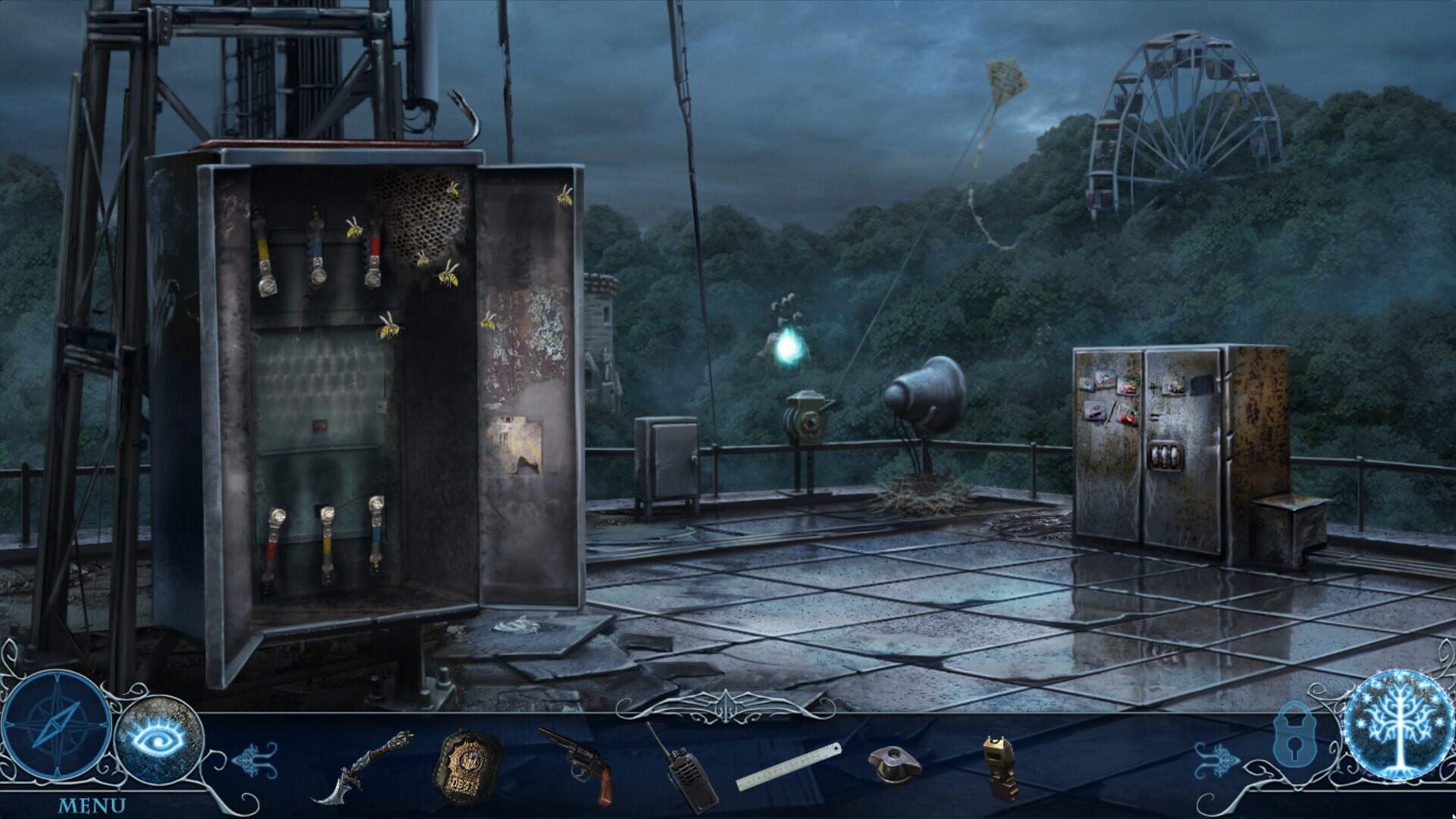Screenshot for Beyond the Invisible: Darkness Came