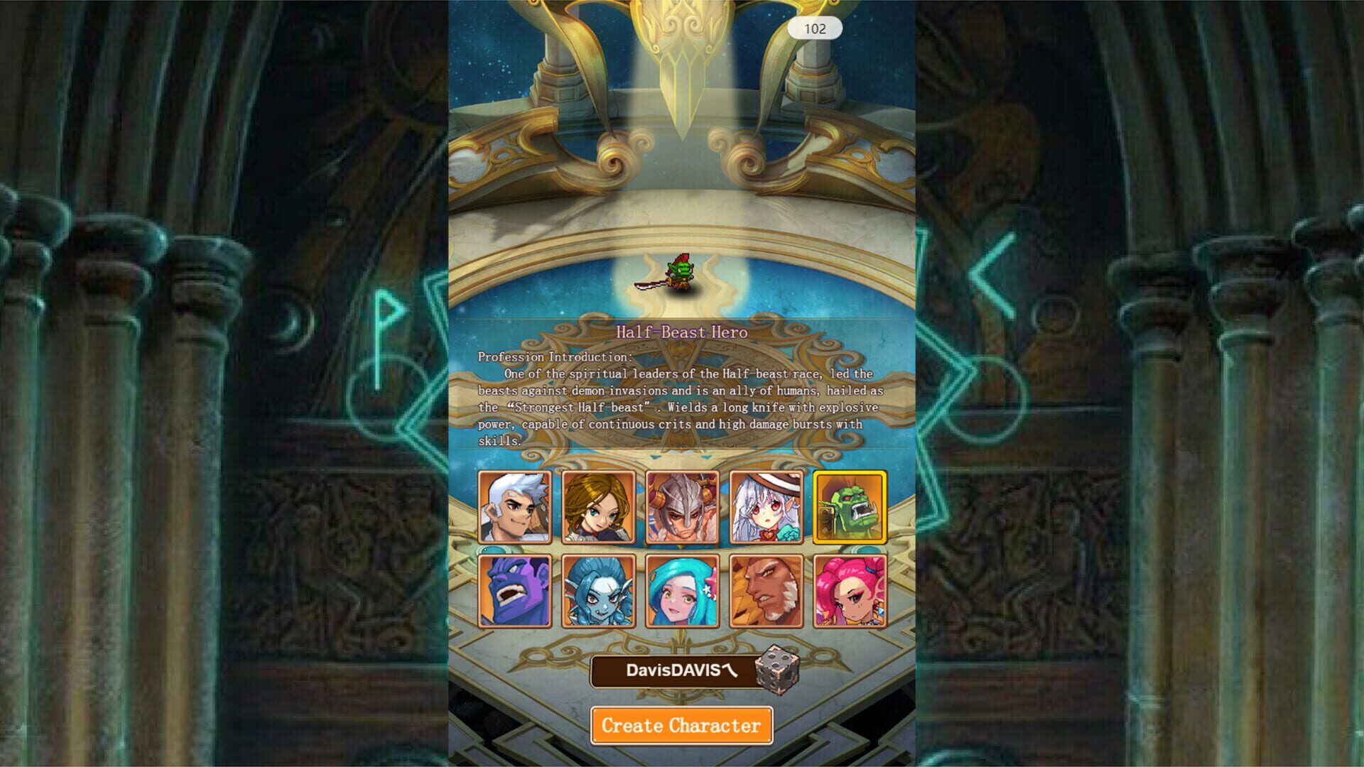 Screenshot for Runes of Legend