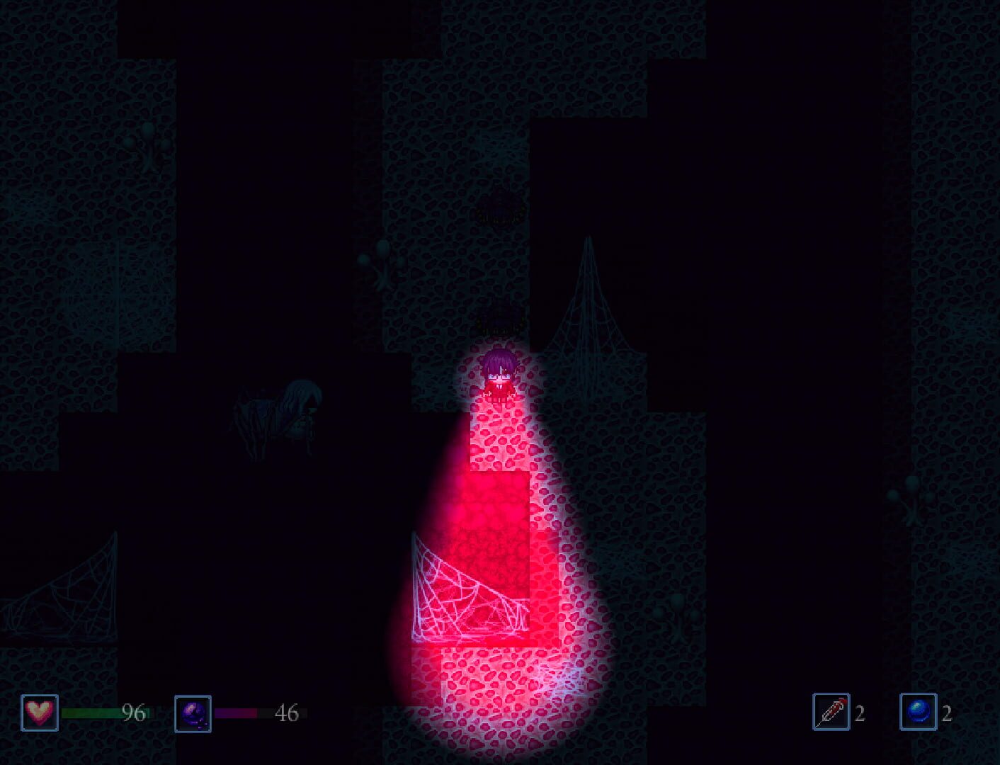 Screenshot for Arachne's Stone