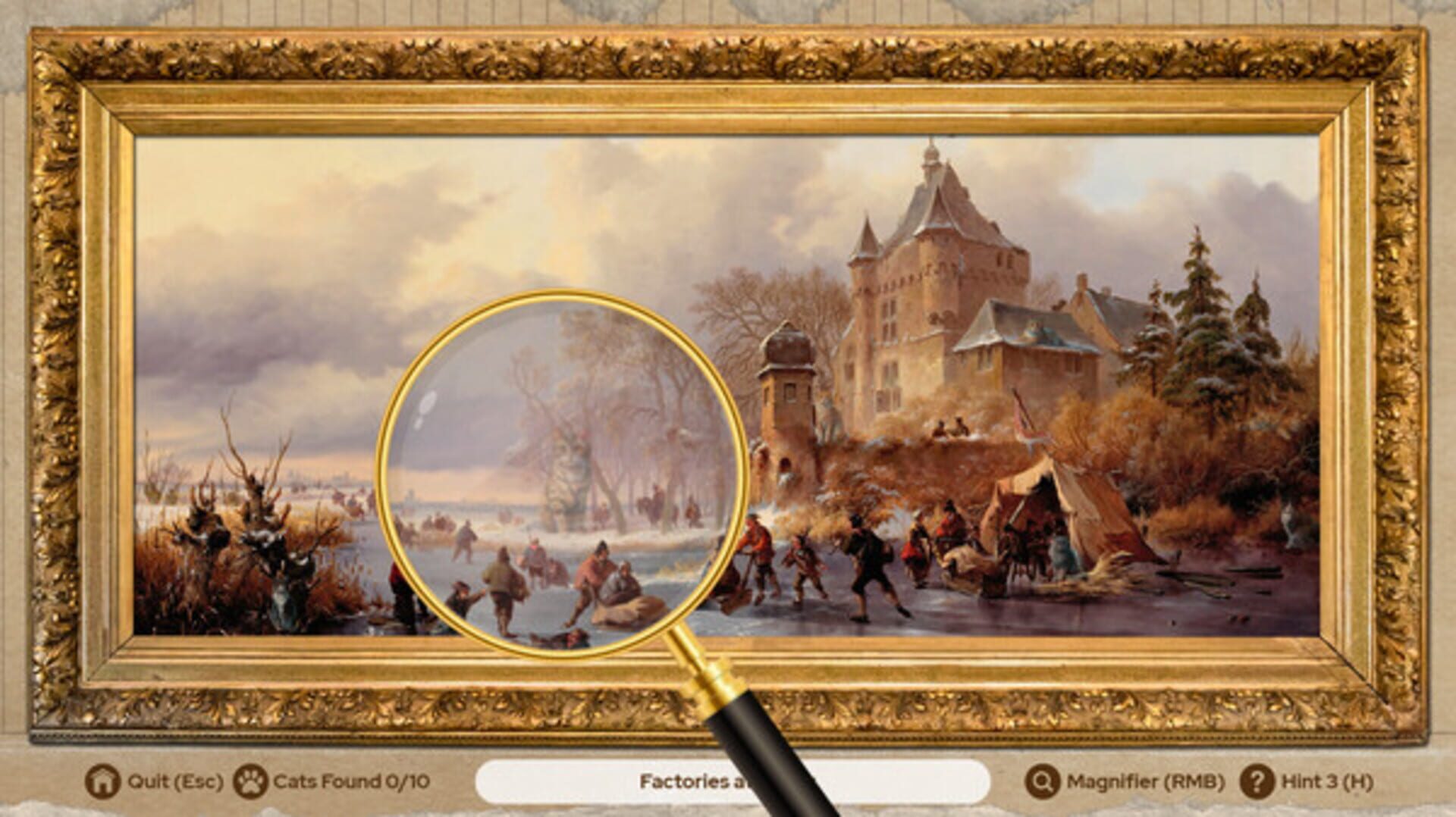 Screenshot for Cats of Mona Lisa: A Hidden Object Game