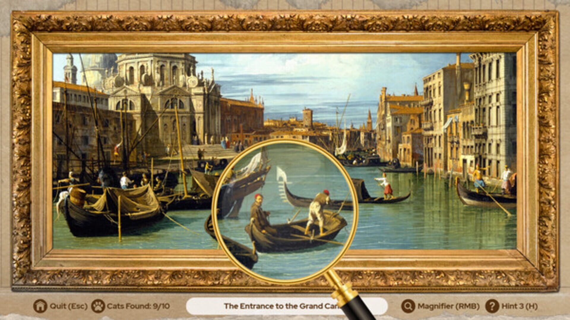 Screenshot for Cats of Mona Lisa: A Hidden Object Game