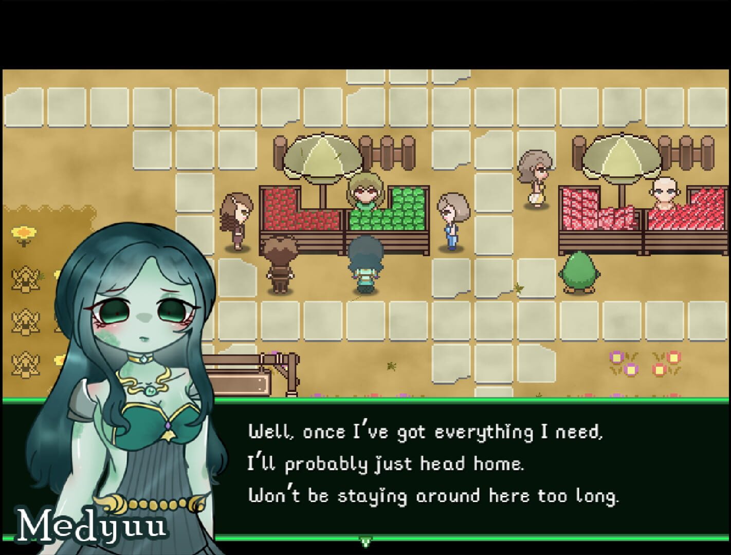 Screenshot for Gorgonia: A Gorgon's Tragedy