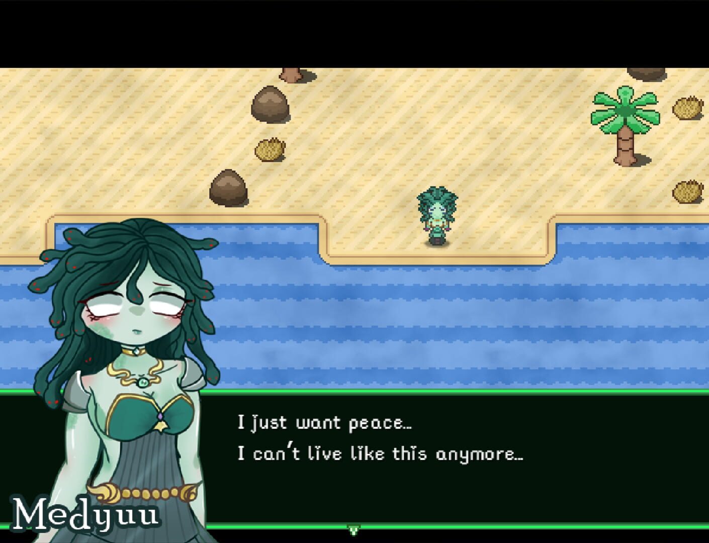 Screenshot for Gorgonia: A Gorgon's Tragedy