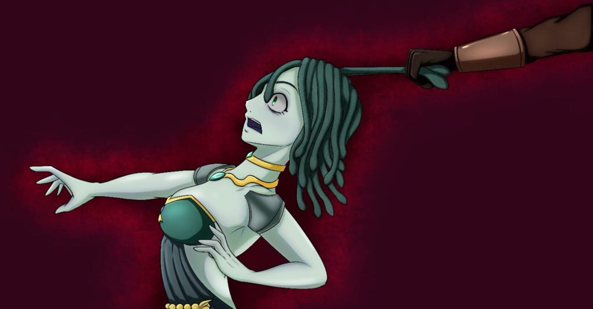 Screenshot for Gorgonia: A Gorgon's Tragedy