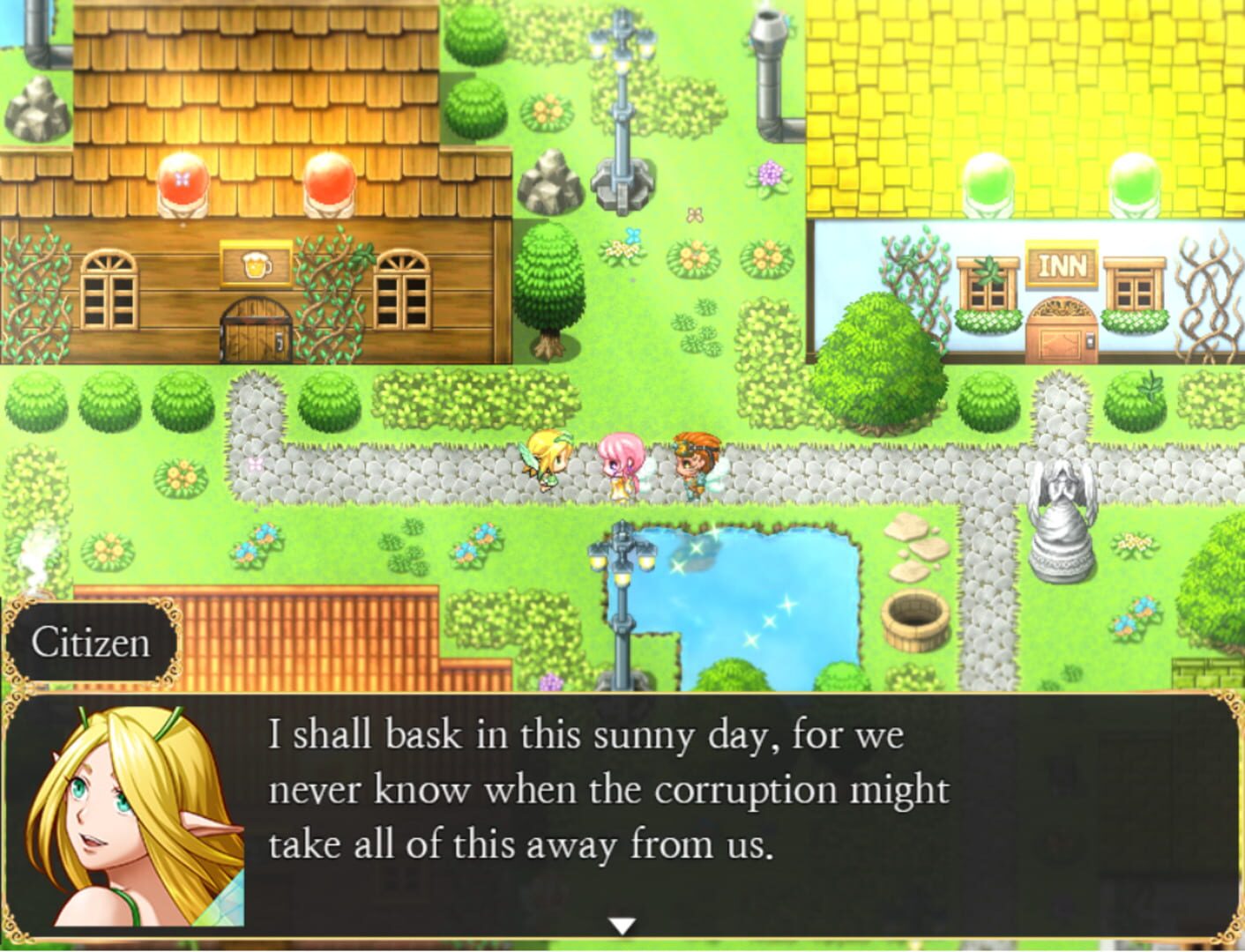 Screenshot for Restoring Falmay