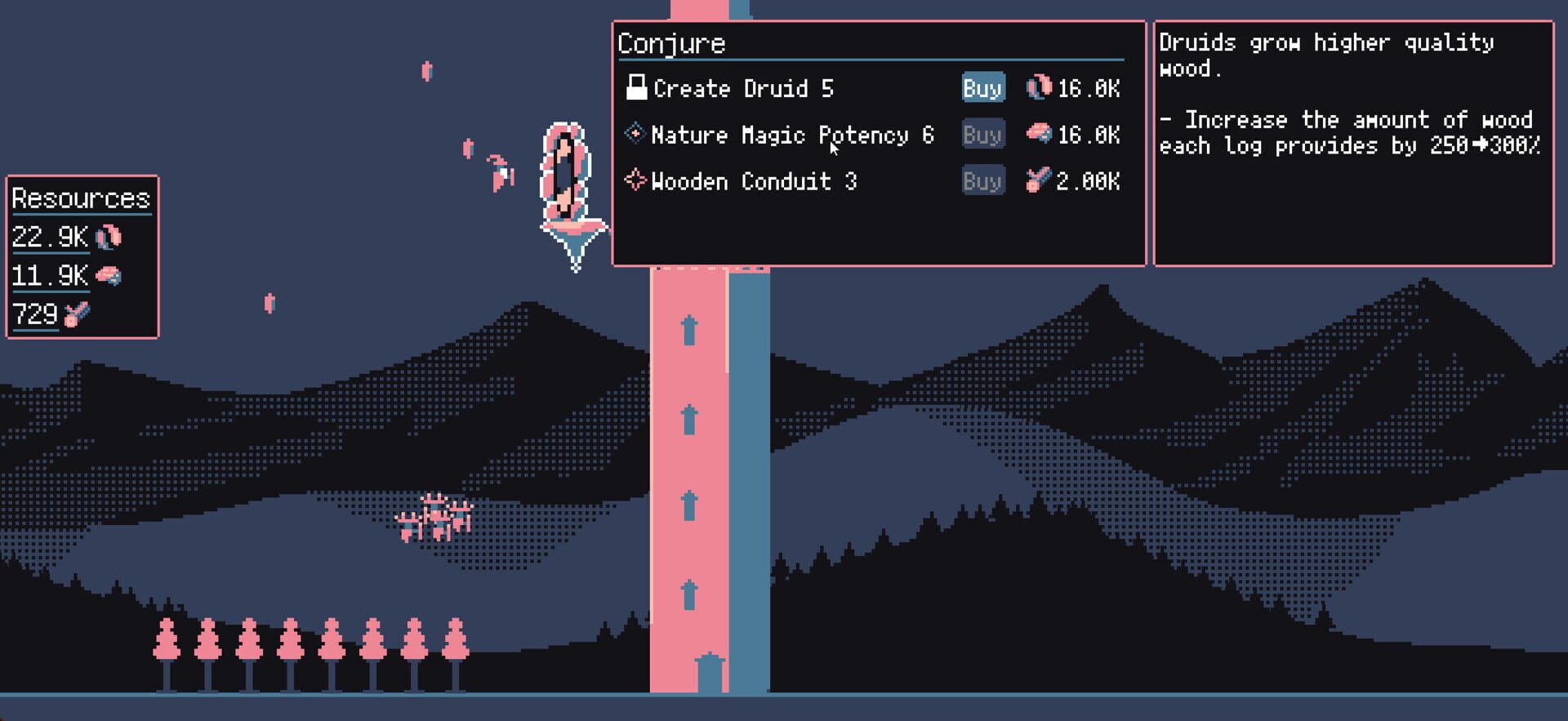 Screenshot for Tower Wizard