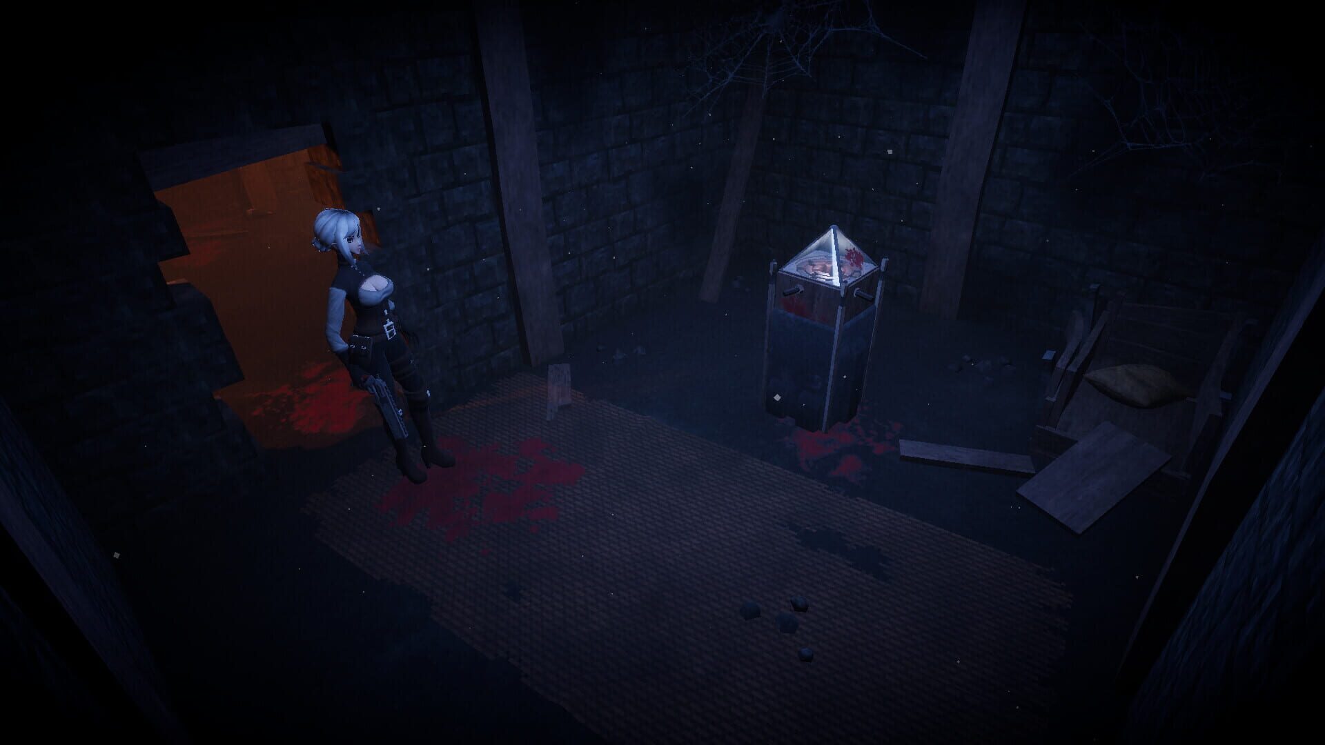 Screenshot for Vampire Huntress: Lament of the Sun