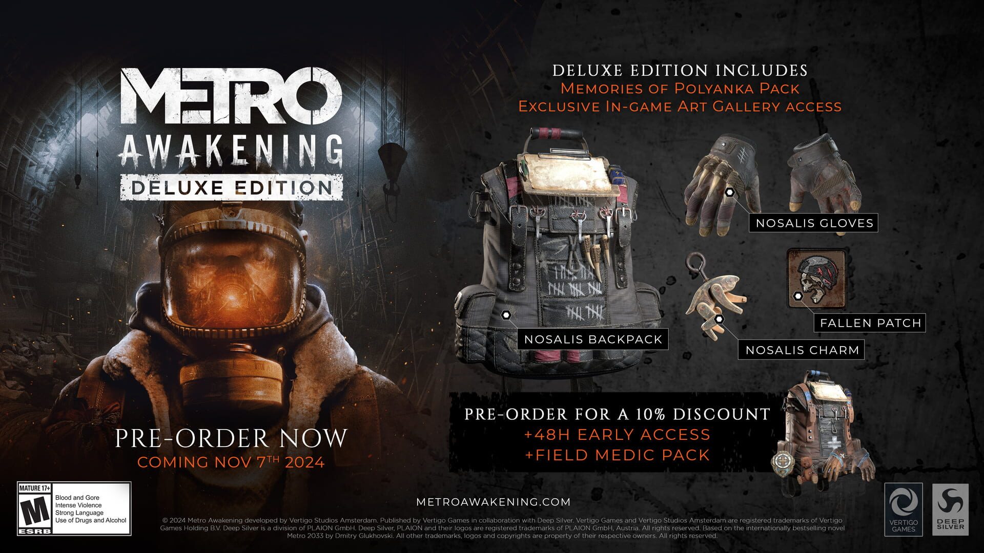 Screenshot for Metro Awakening VR