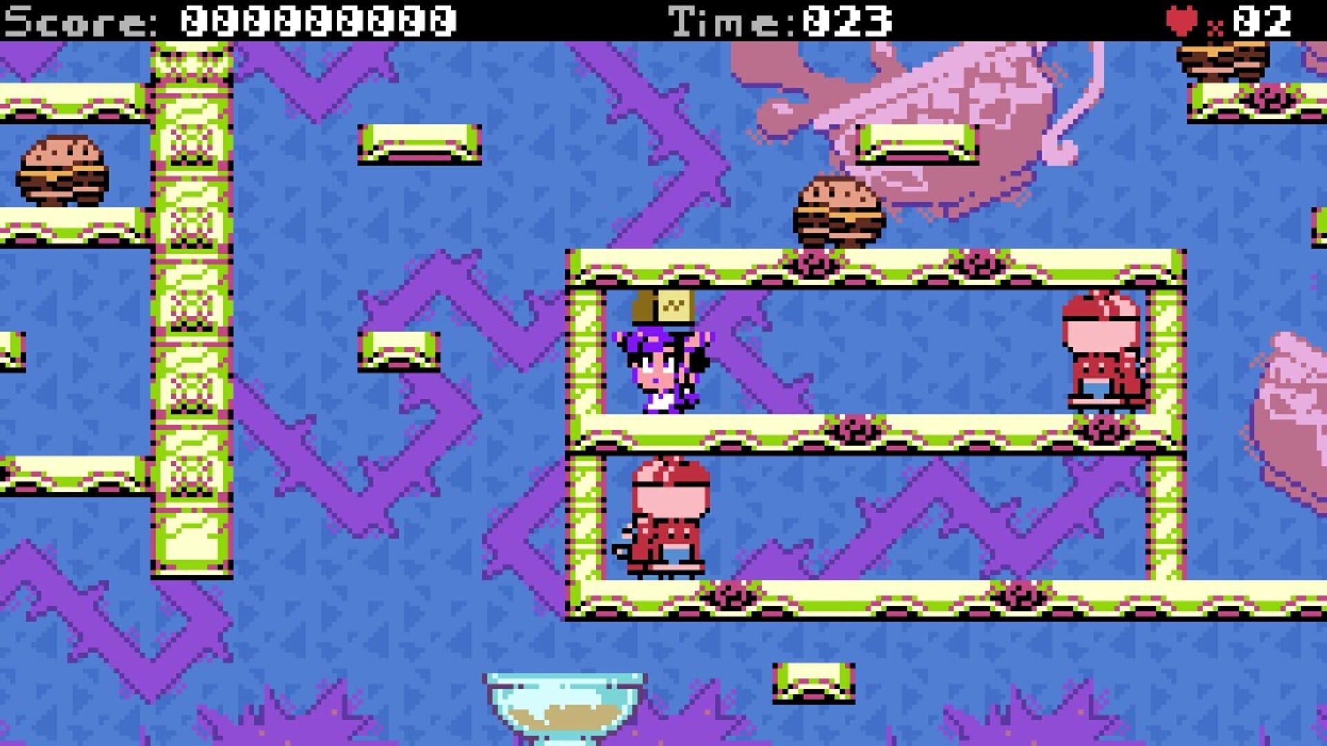 Screenshot for Claire a la Mode