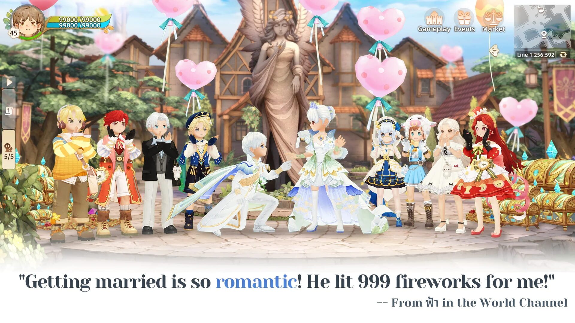 Screenshot for Tree of Savior: Neverland
