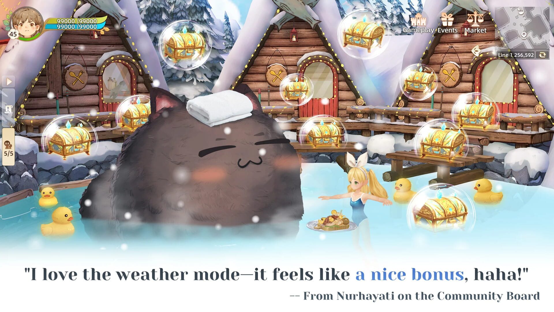 Screenshot for Tree of Savior: Neverland