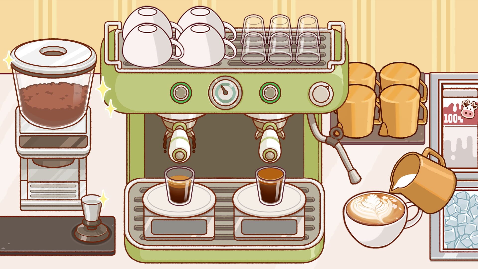 Screenshot for Good Coffee, Great Coffee