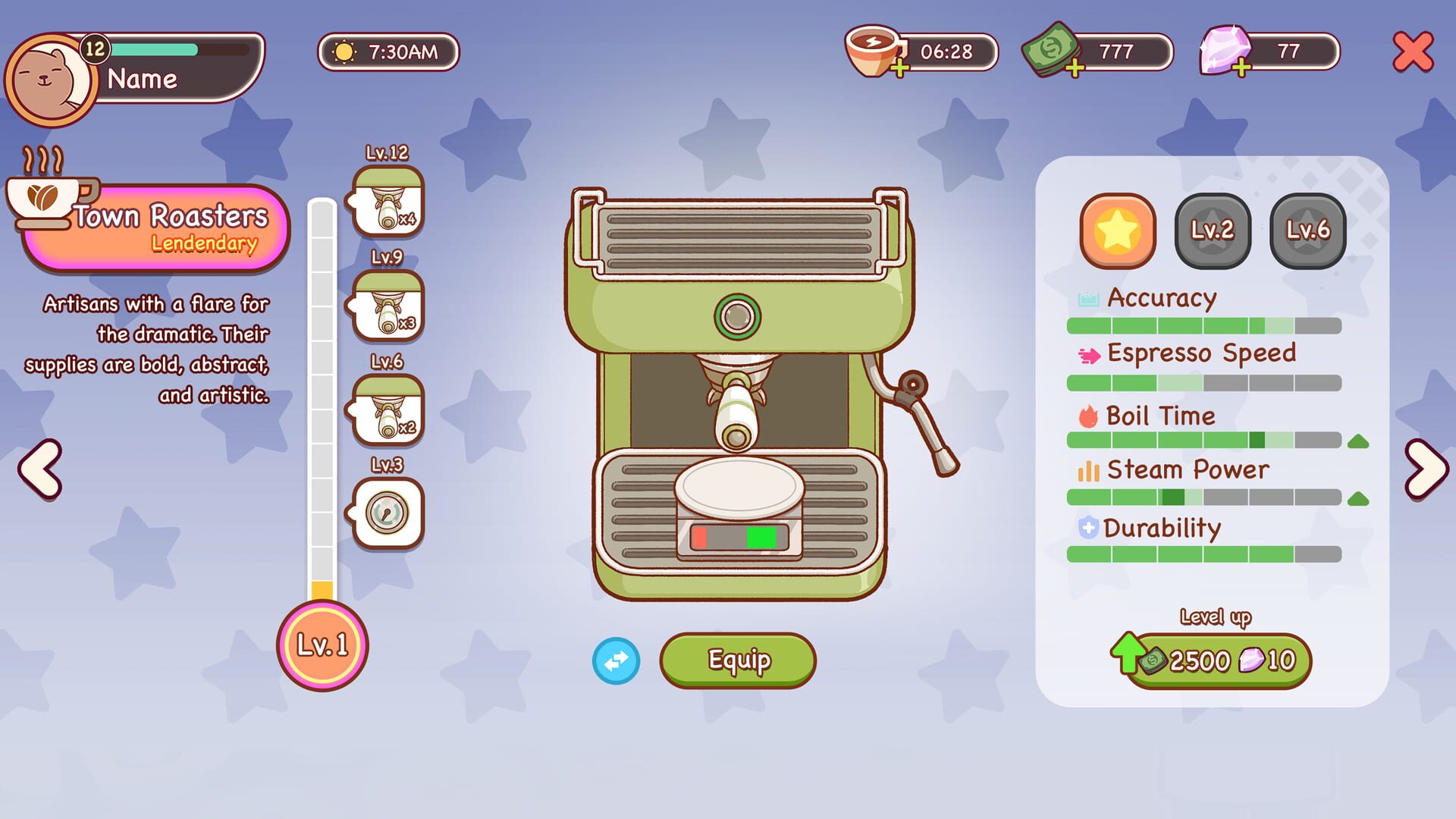 Screenshot for Good Coffee, Great Coffee