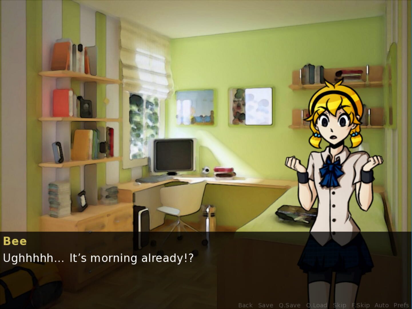 Screenshot for Bug Fables: April Fools!
