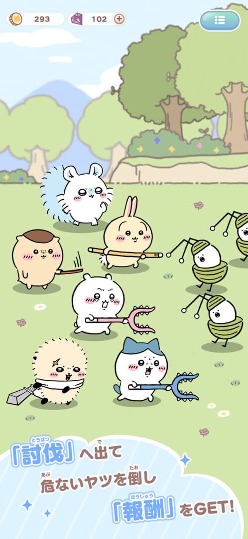 Screenshot for Chiikawa Pocket