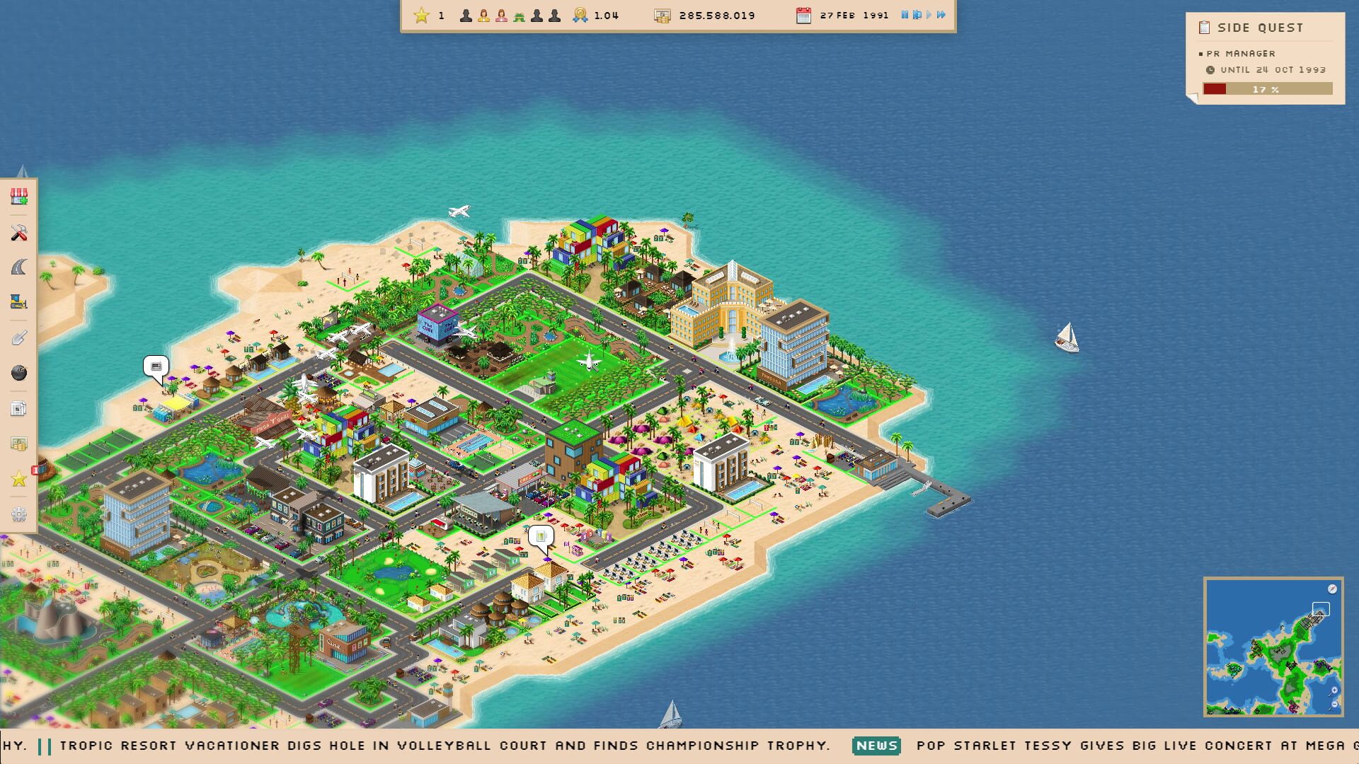 Screenshot for Summer Islands
