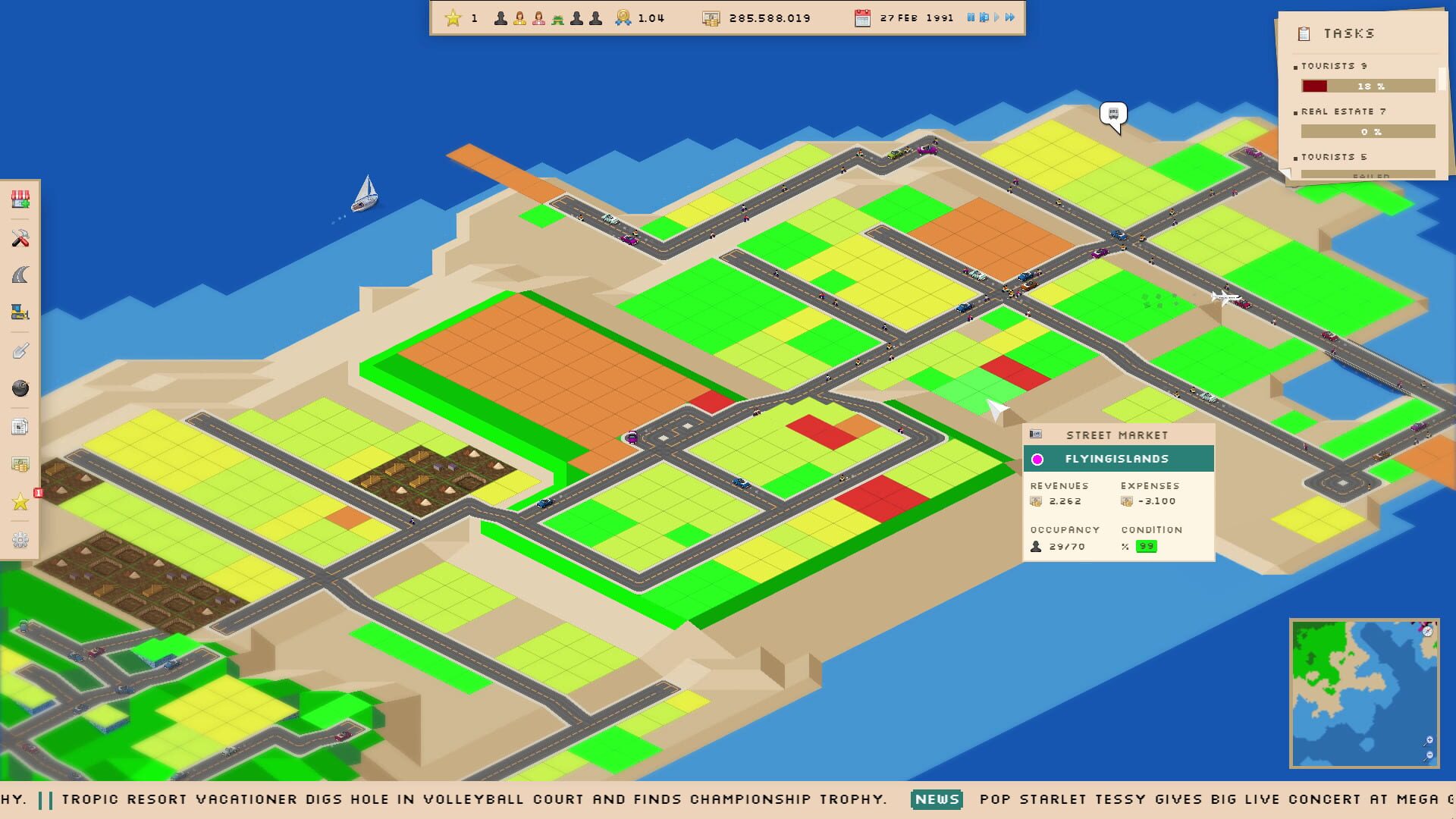 Screenshot for Summer Islands