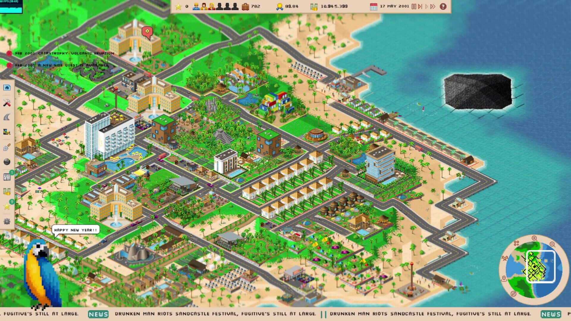 Screenshot for Summer Islands