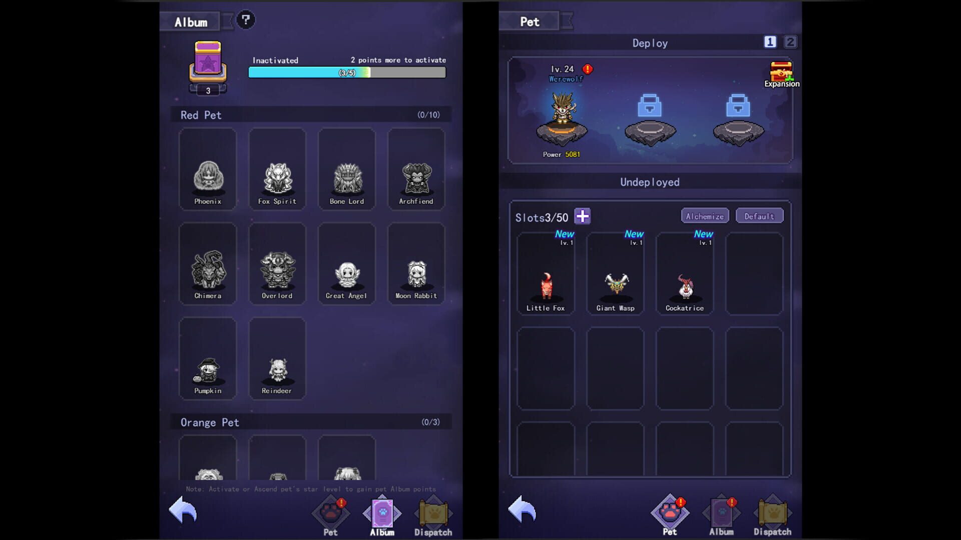 Screenshot for Pixel Dungeon RPG