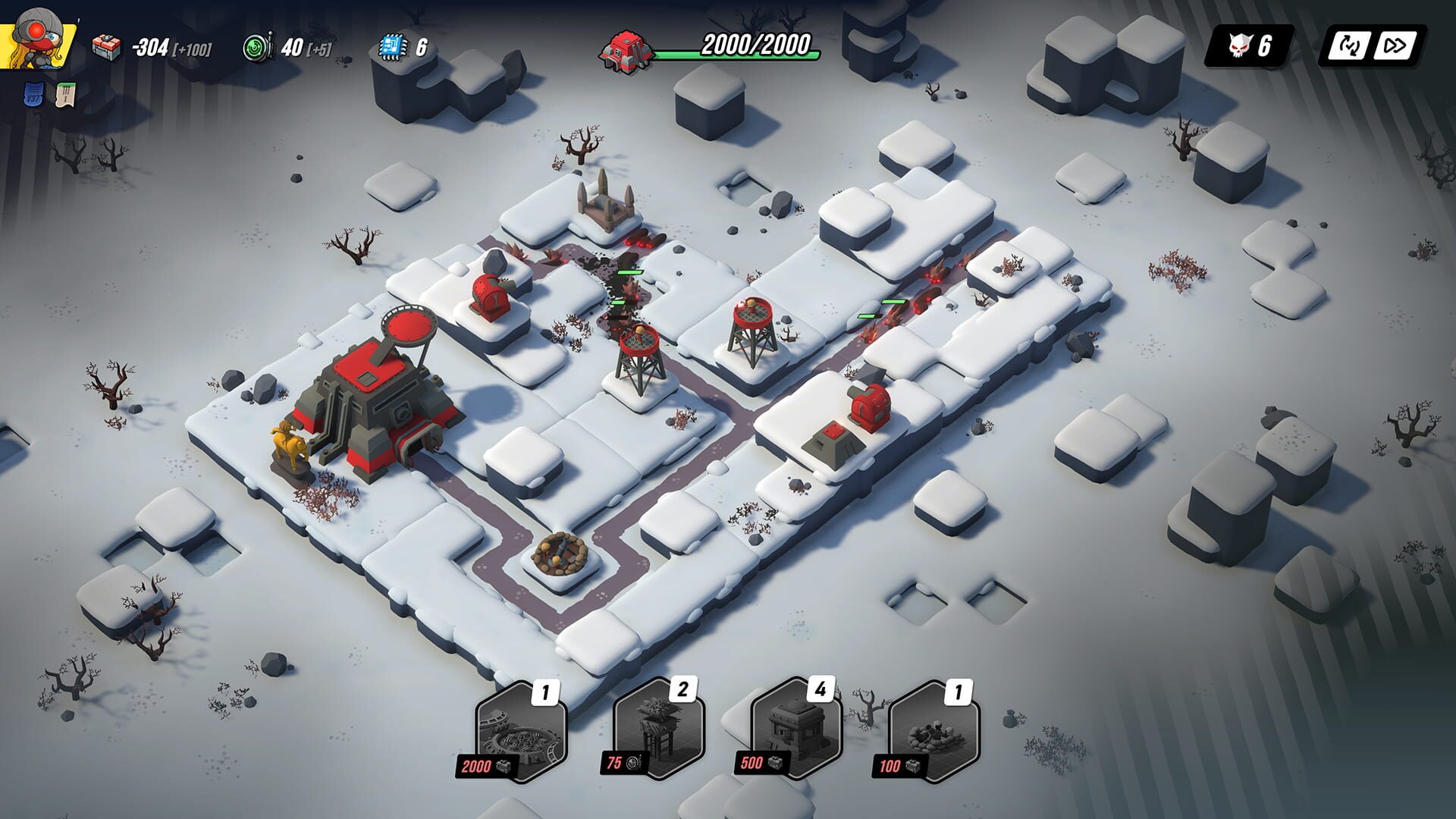 Screenshot for Tower Dominion