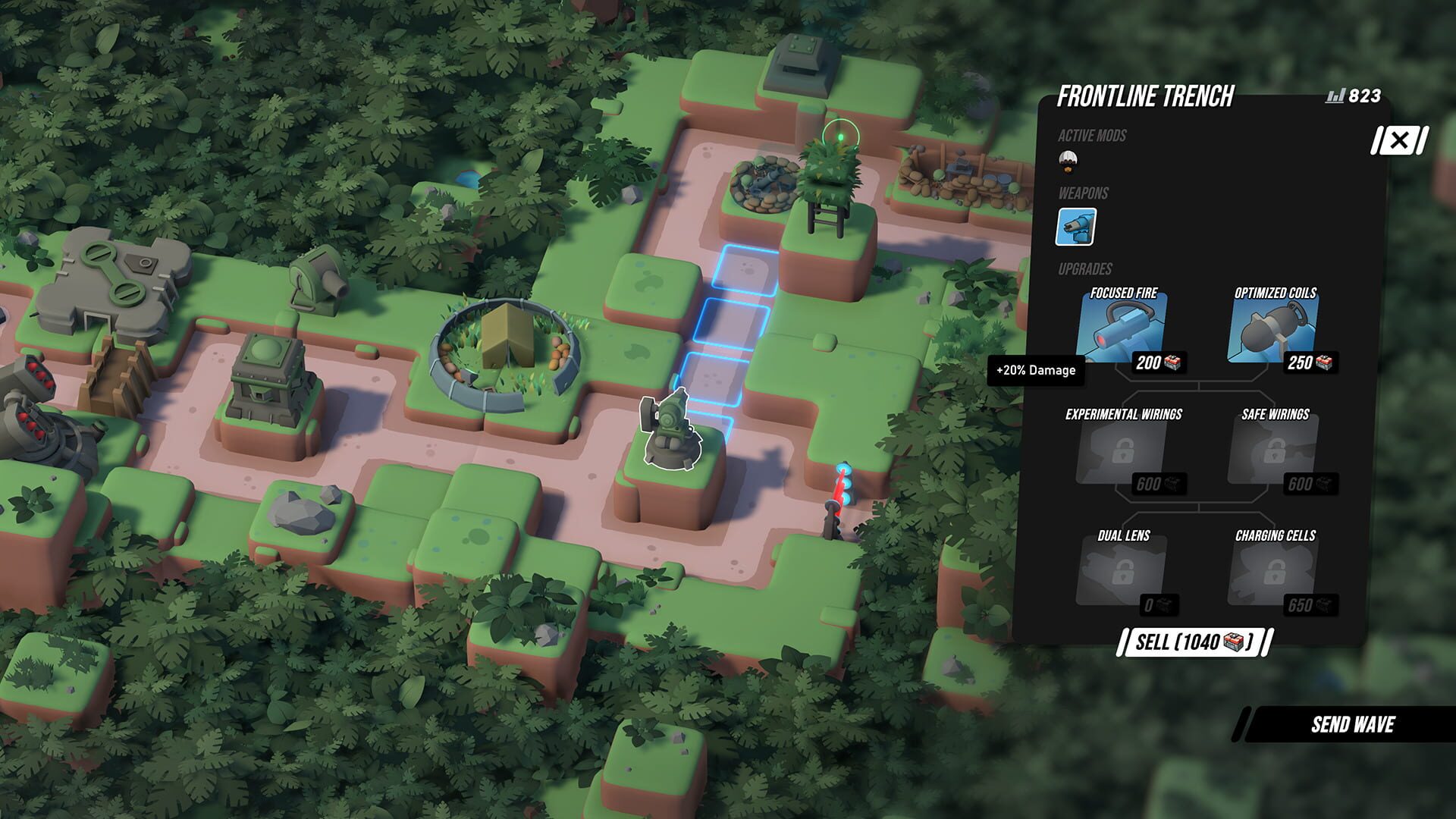 Screenshot for Tower Dominion