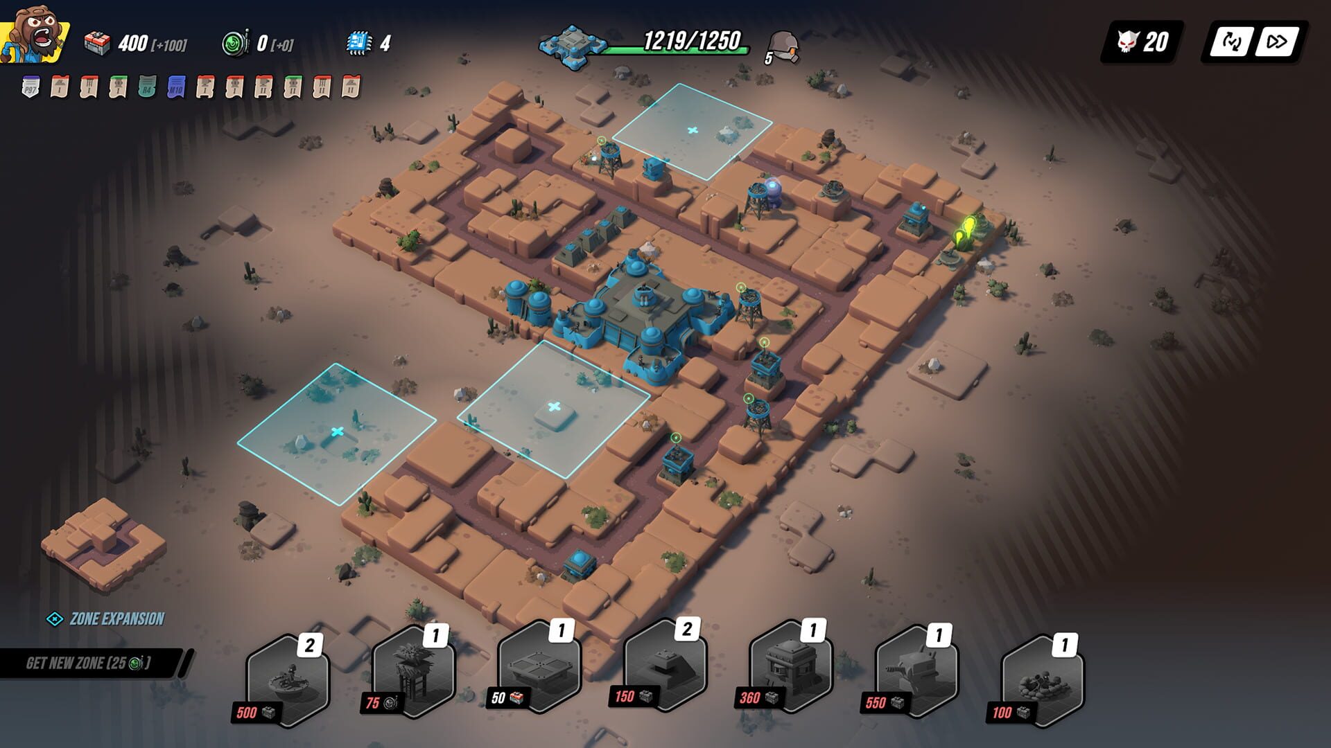 Screenshot for Tower Dominion