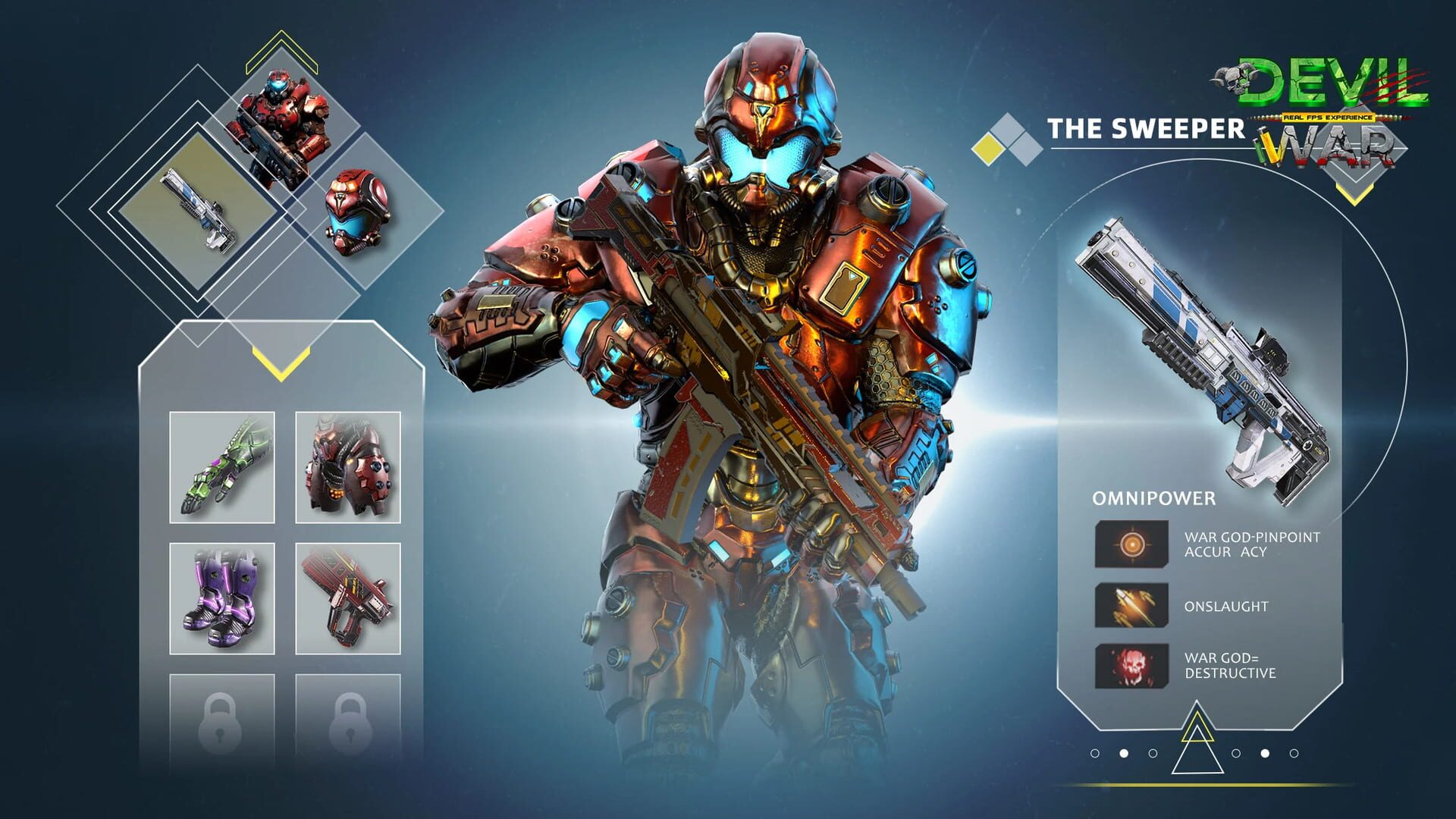 Screenshot for Devil War