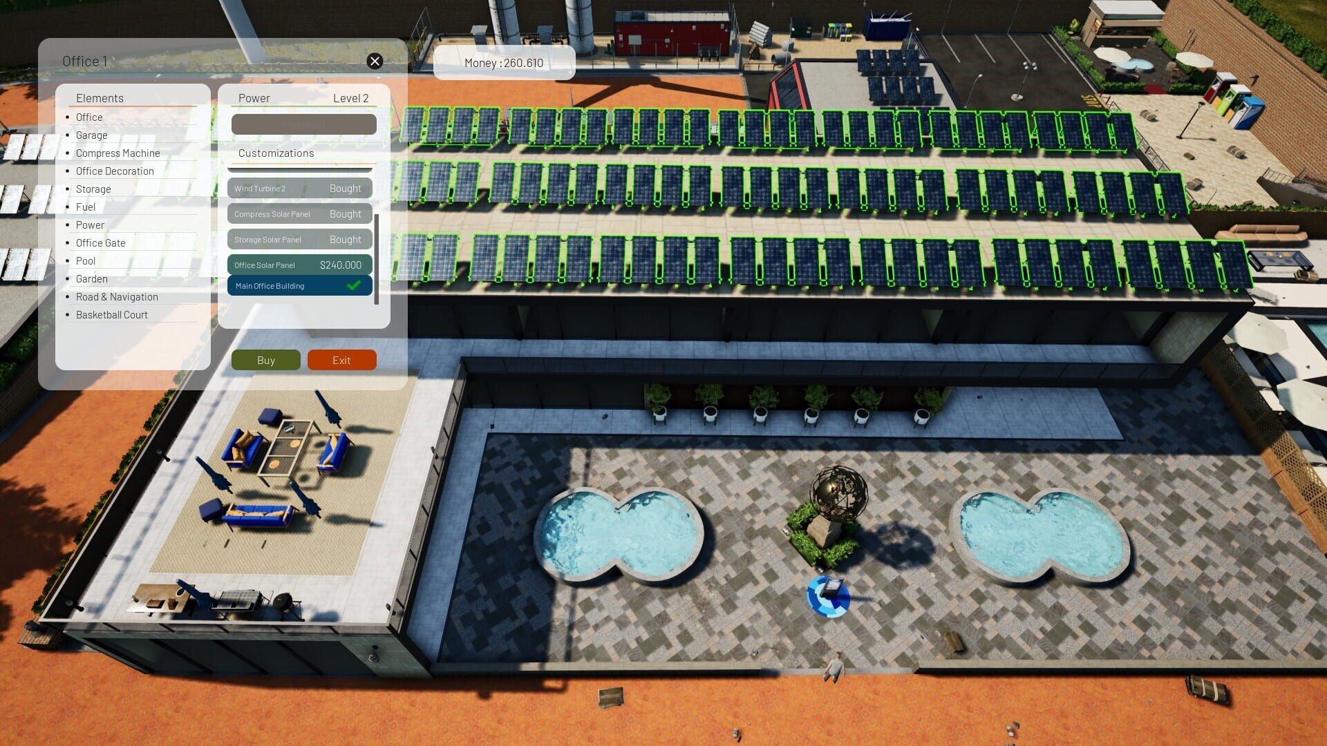 Screenshot for ContractVille