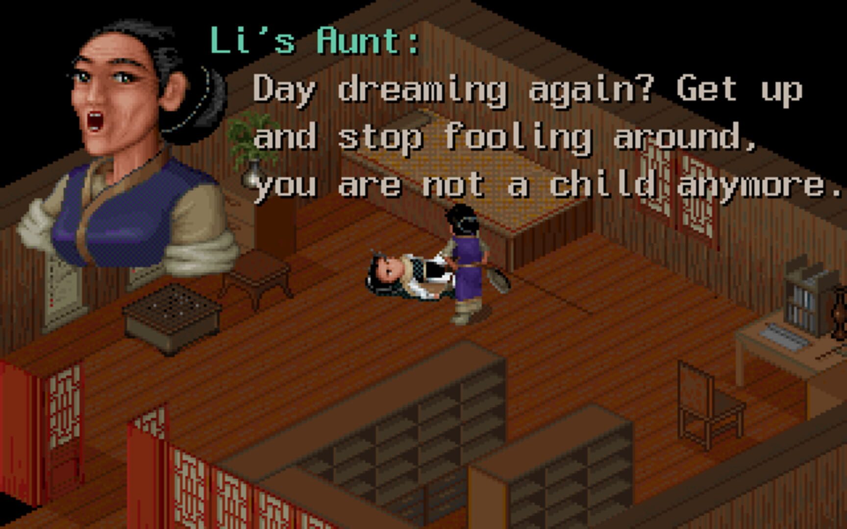 Screenshot for The Legend of Sword and Fairy