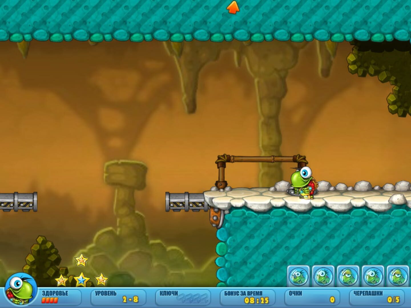 Screenshot for Turtix Rescue Adventure