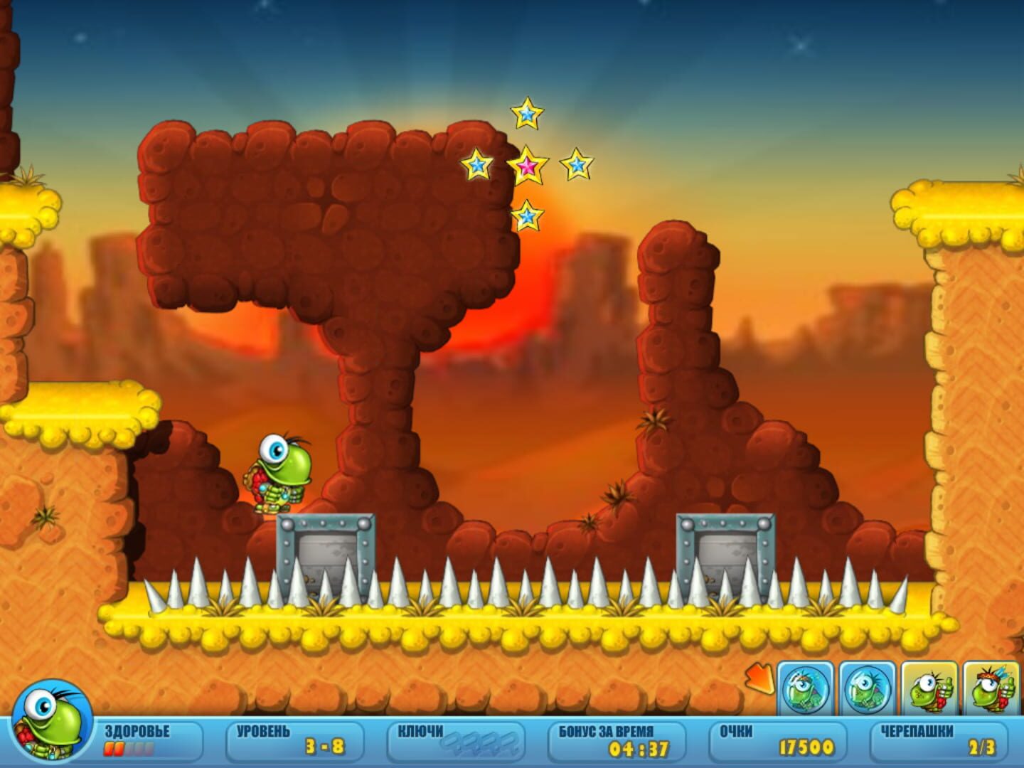 Screenshot for Turtix Rescue Adventure