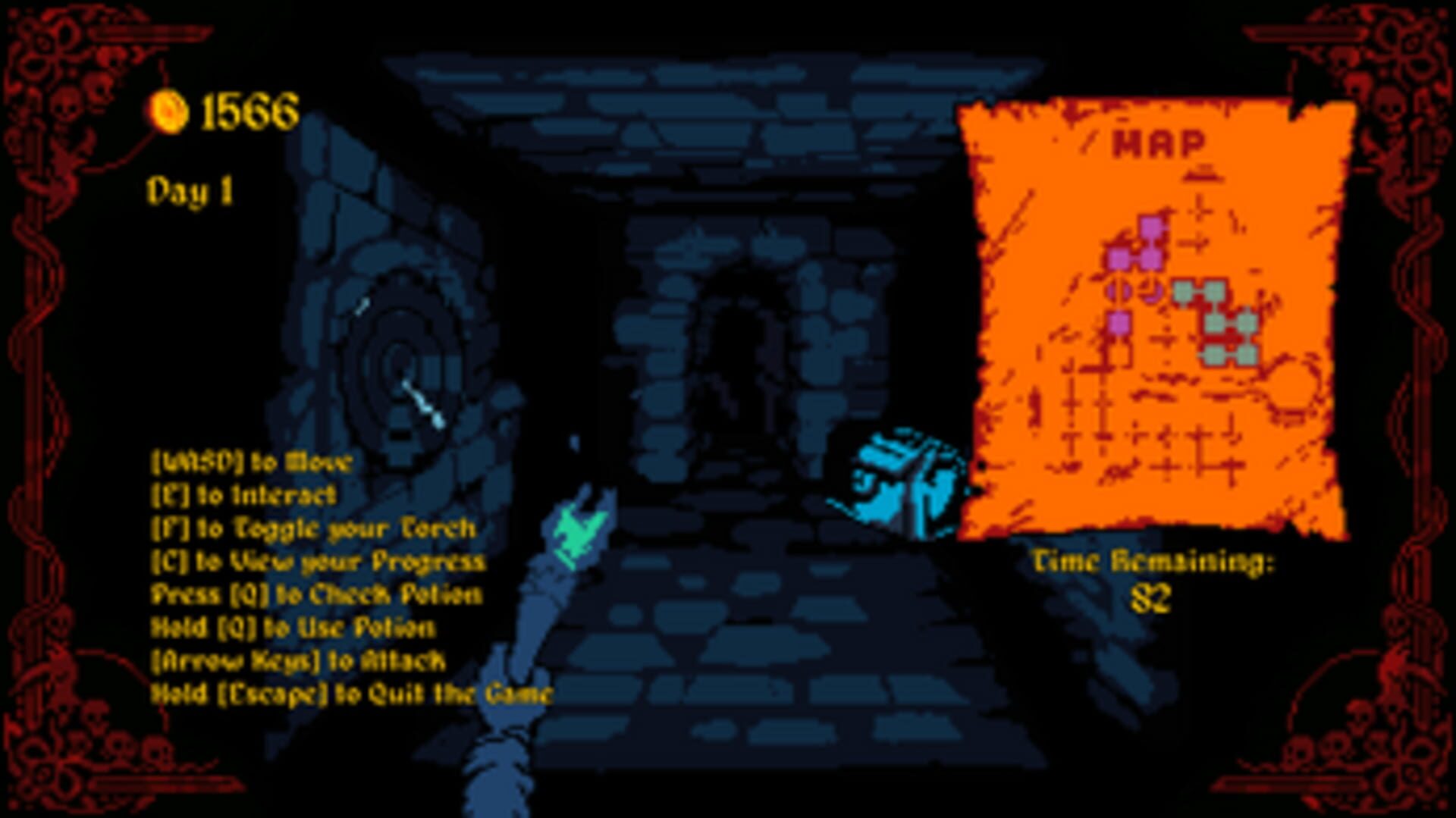 Screenshot for Greed & Darkness