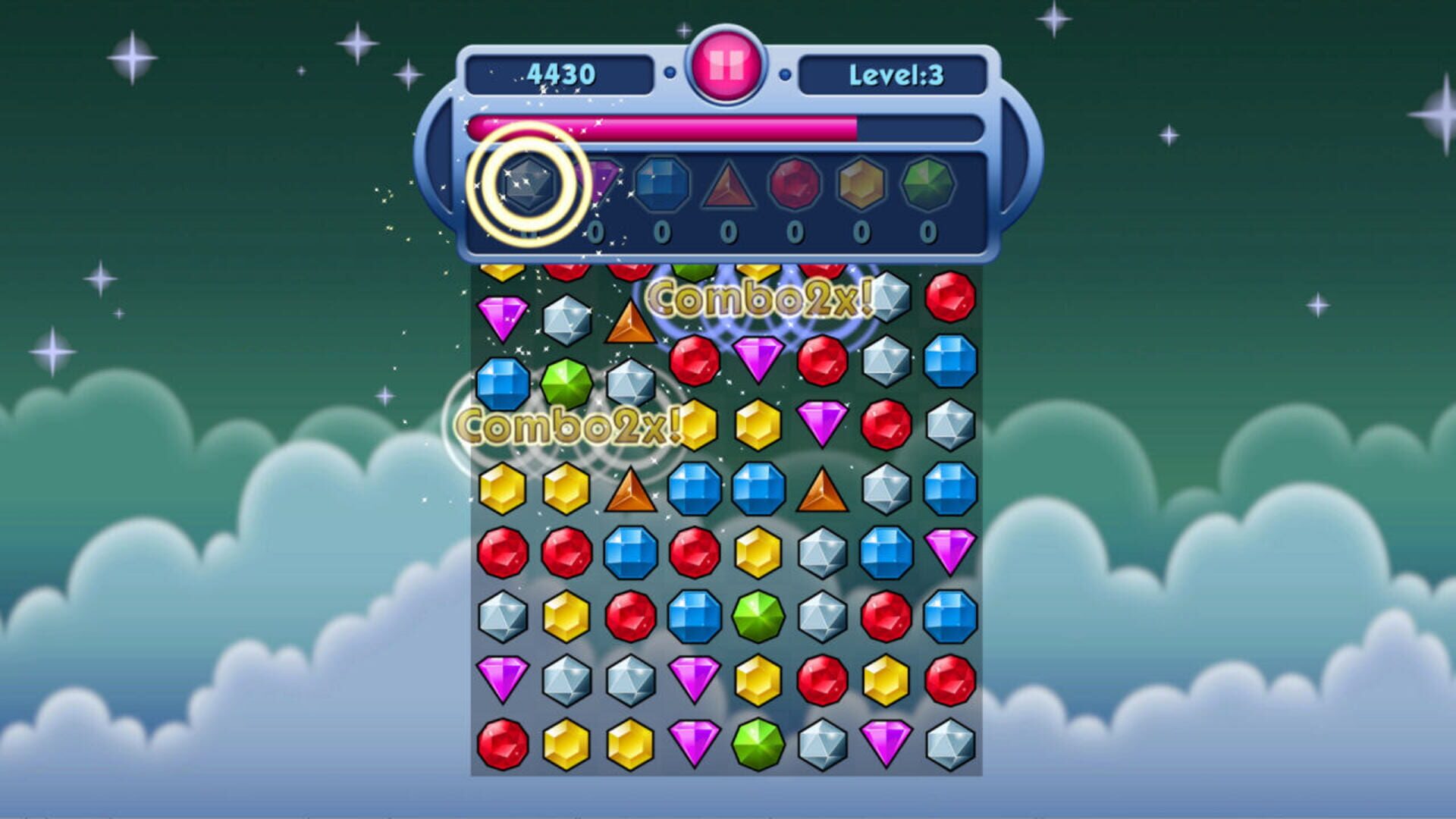 Screenshot for Jewel Fever 3