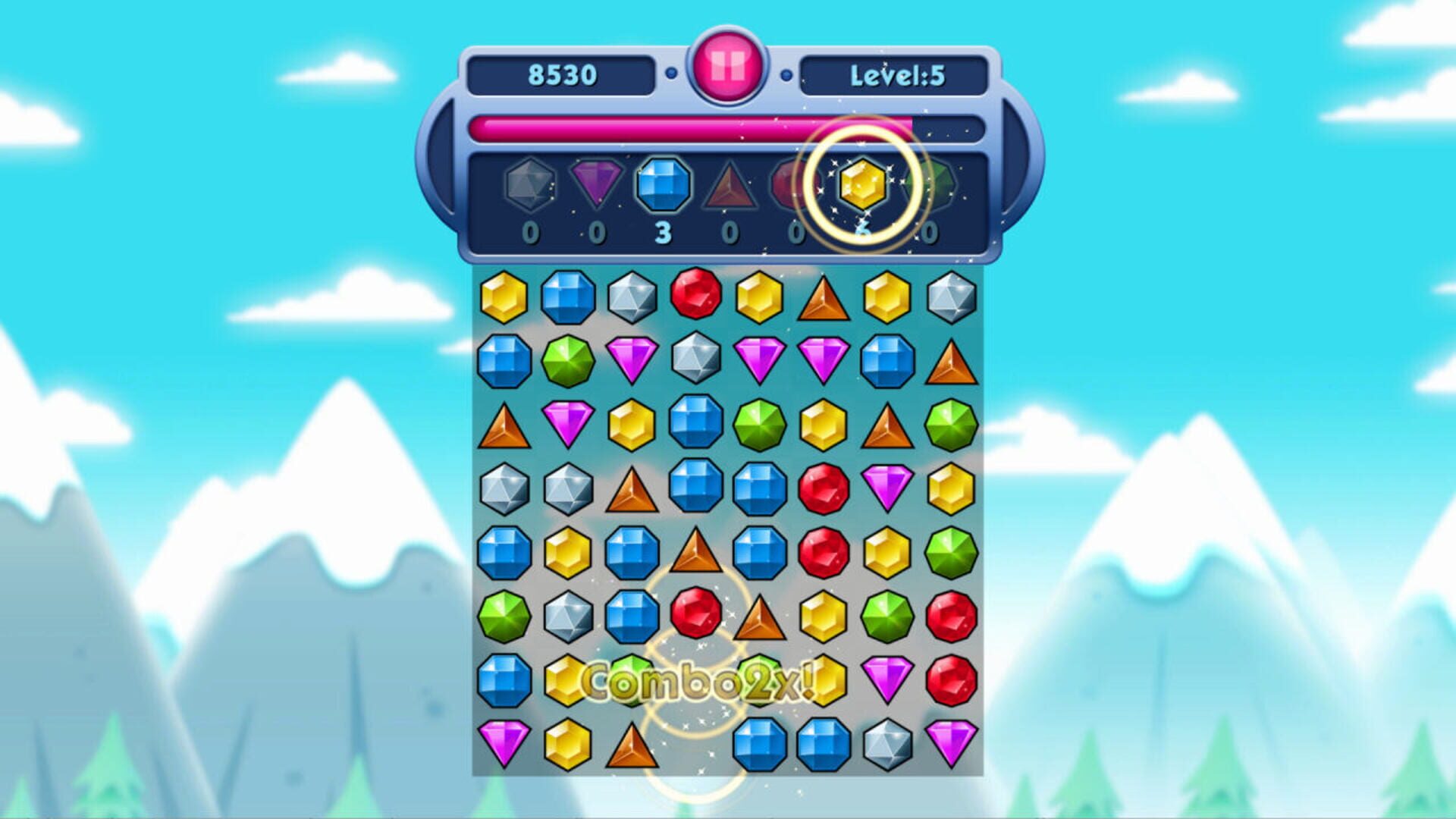 Screenshot for Jewel Fever 3