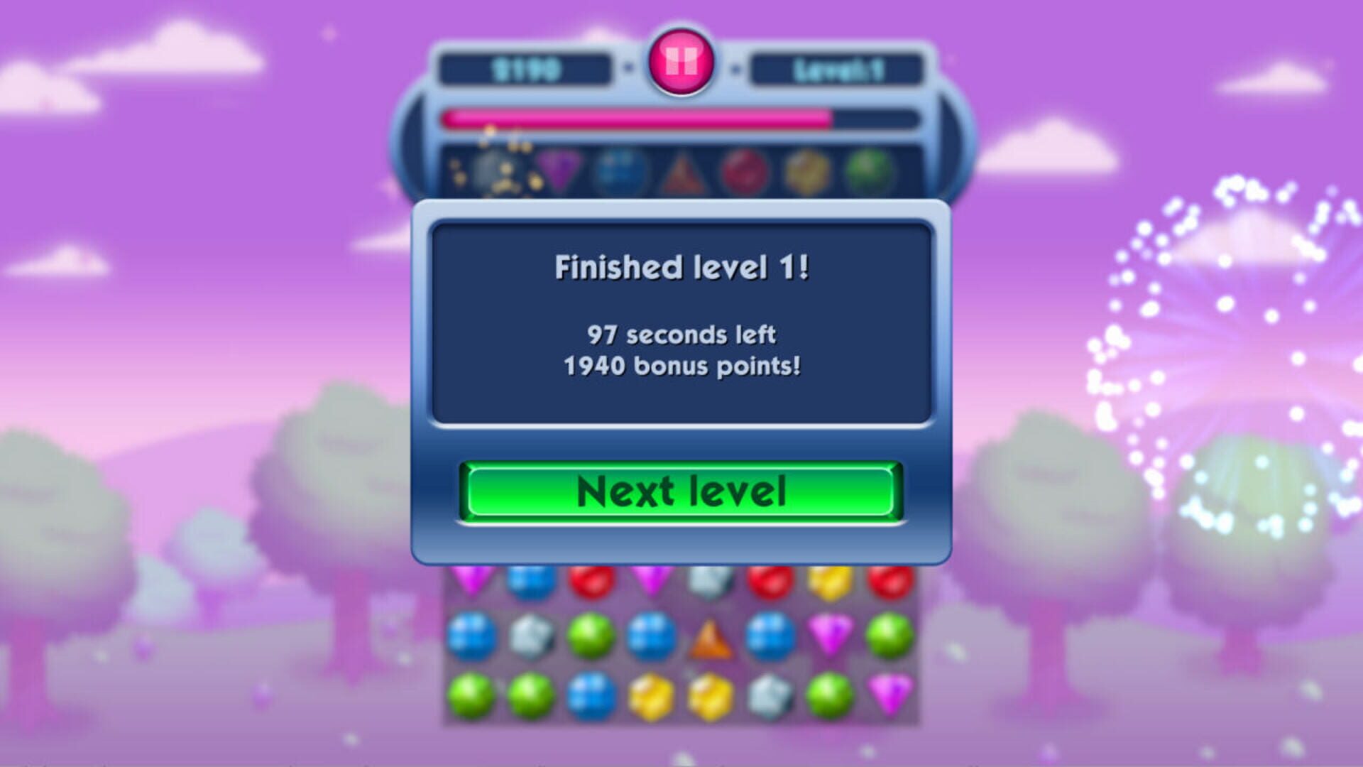 Screenshot for Jewel Fever 3