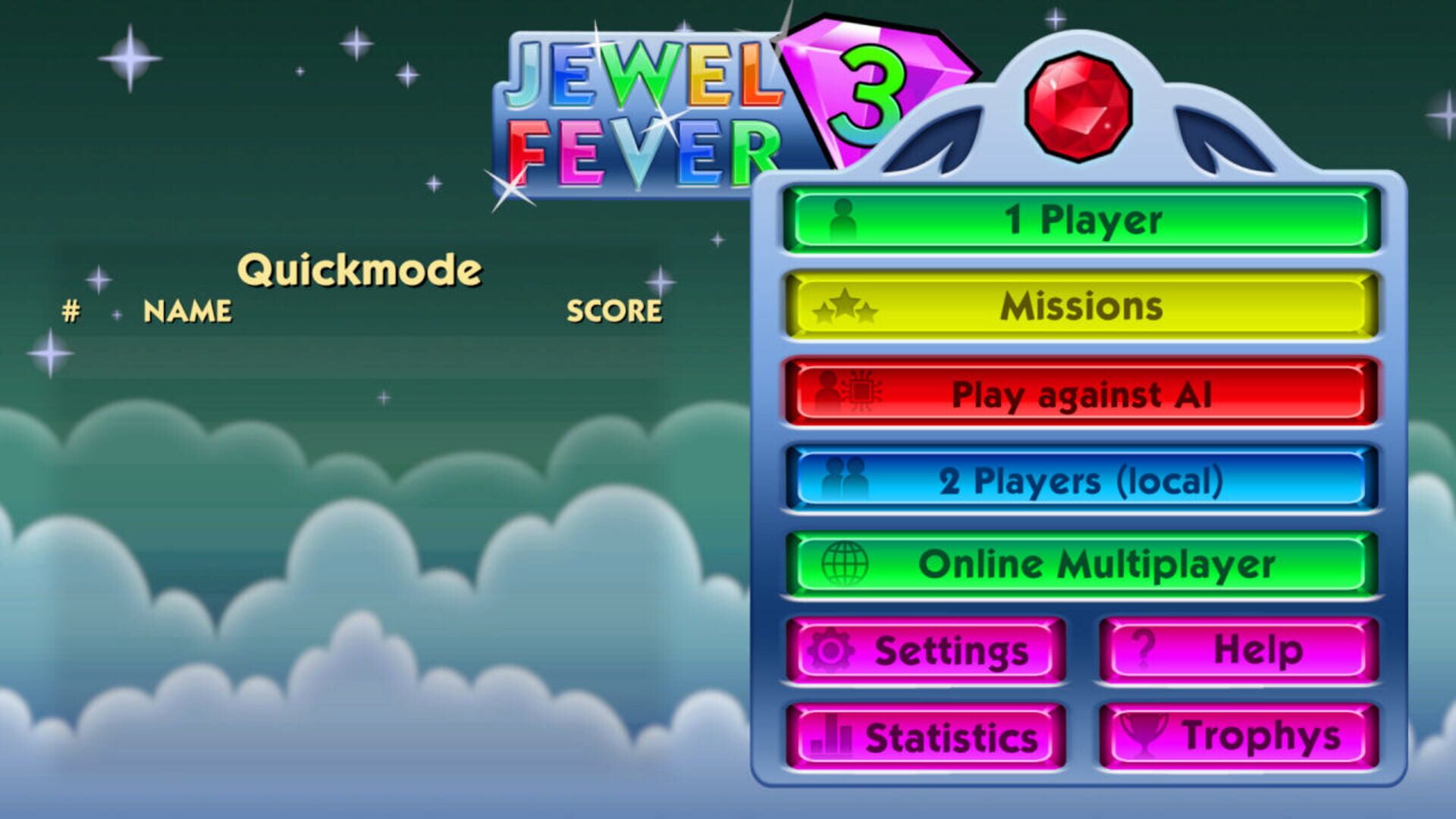 Screenshot for Jewel Fever 3